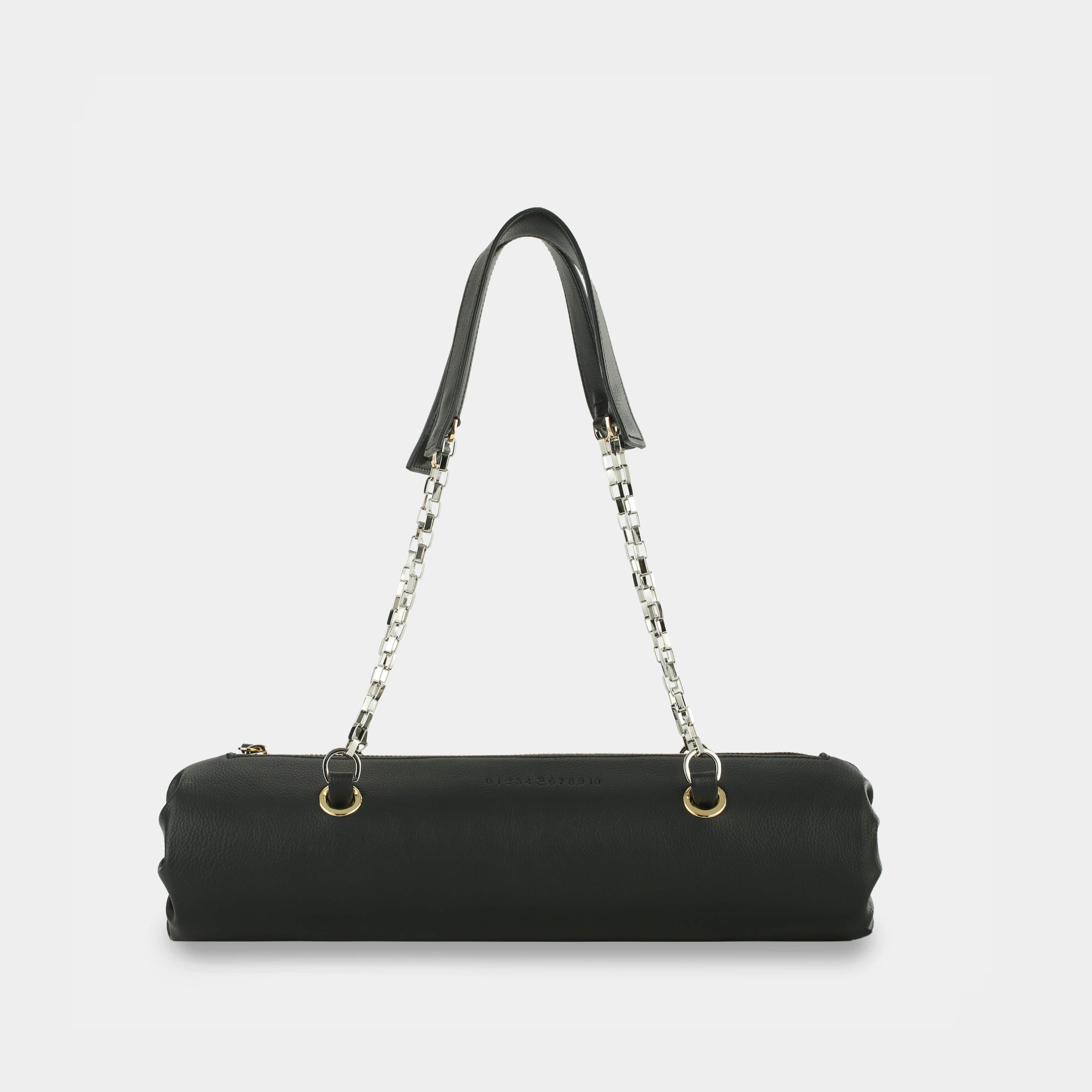 Bag Flower Log Long size in Black