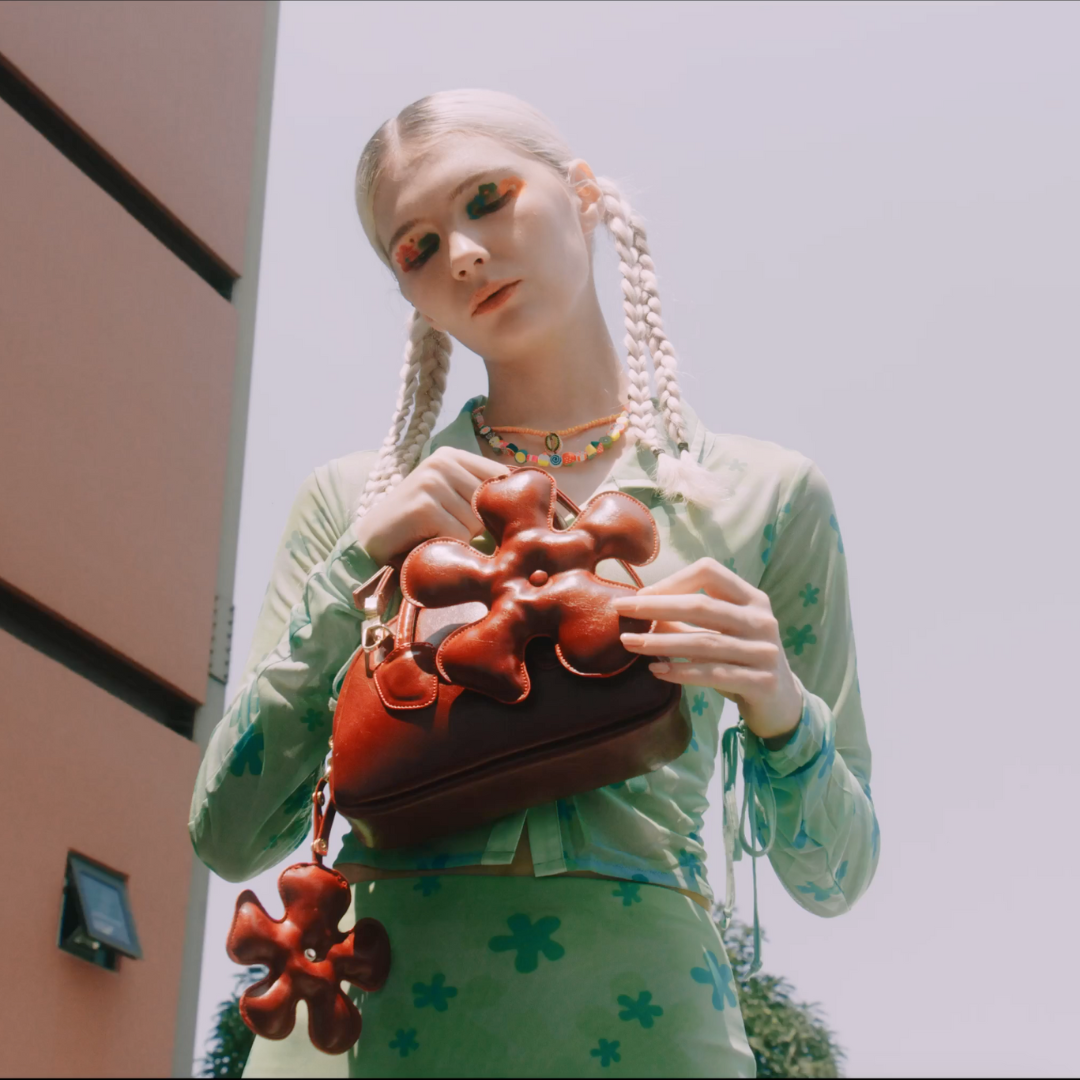 Bag TACOS Medium size (M) in Cacao