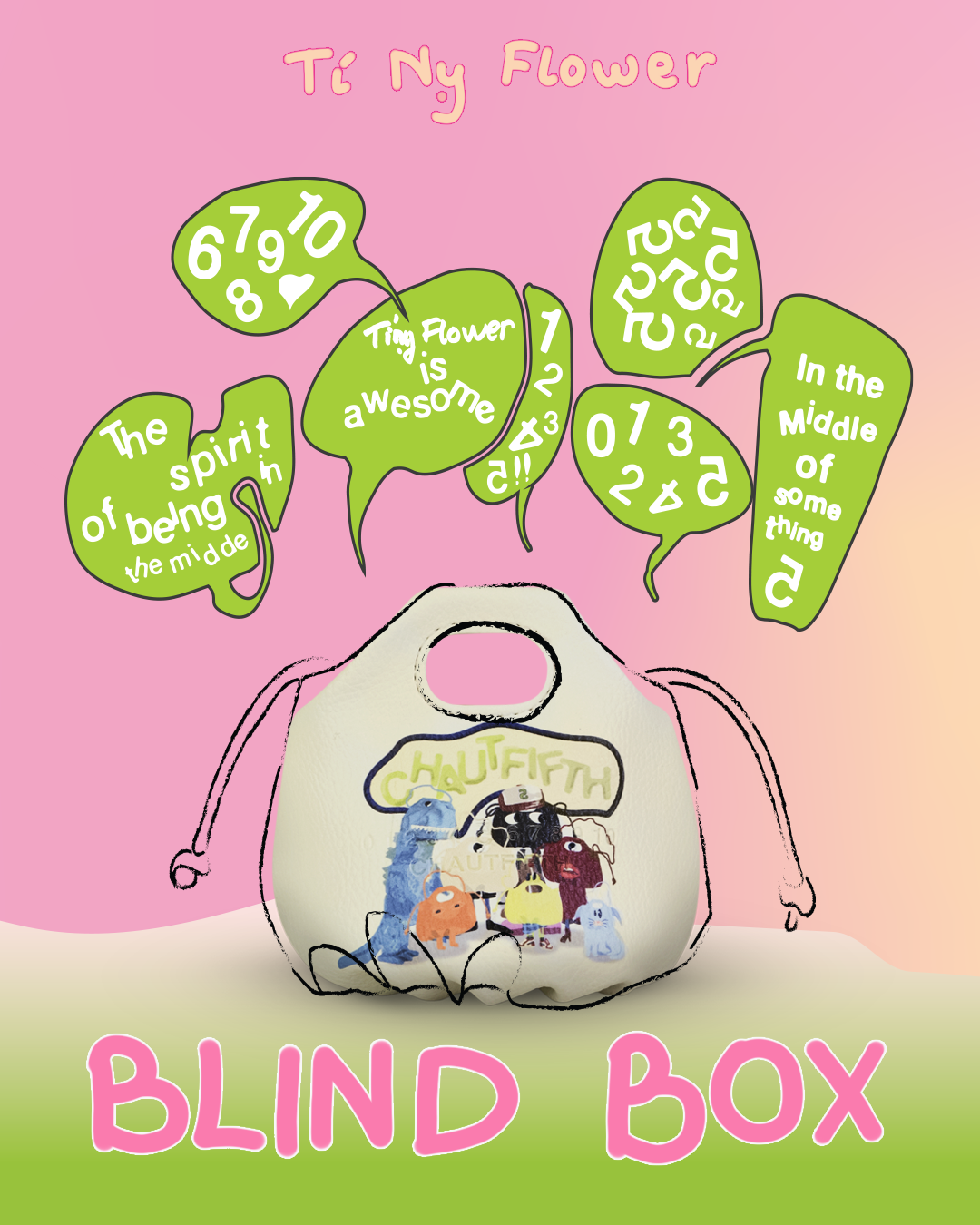 Accessories Blind Box Tiny Flower