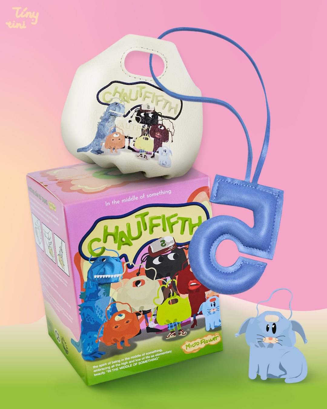 Accessories Blind Box Tiny Flower