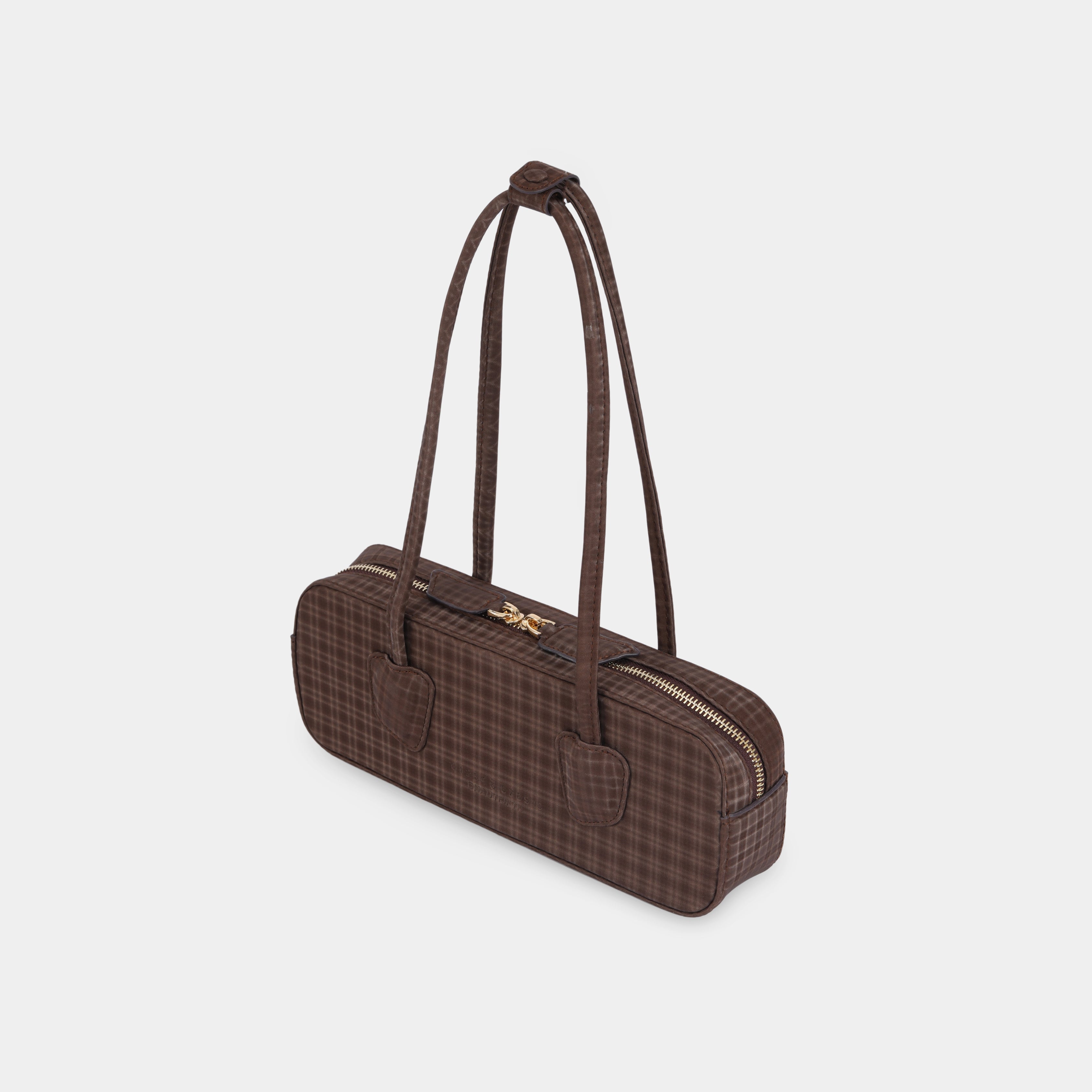 Bag Banhmi Brown Checked