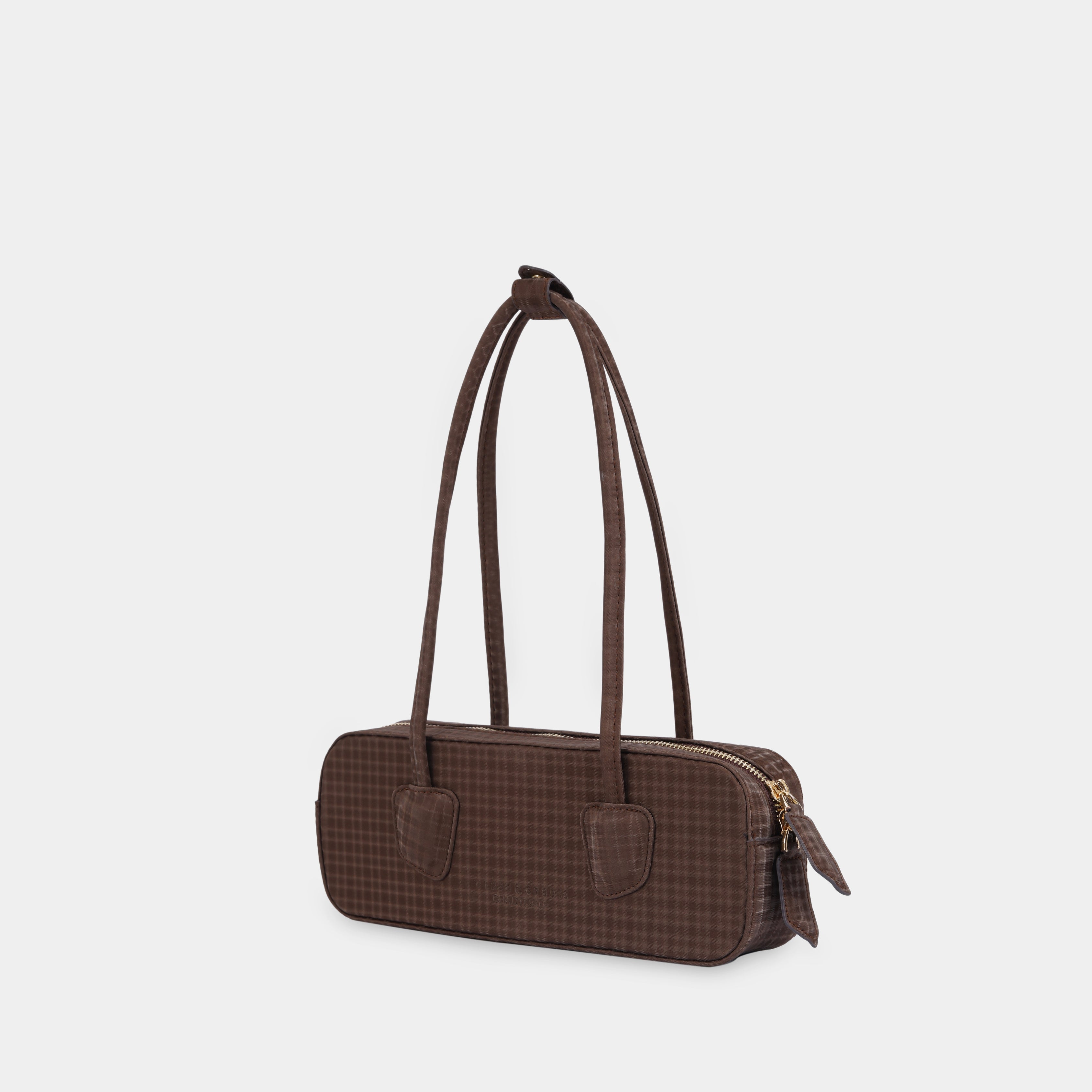 Bag Banhmi Brown Checked