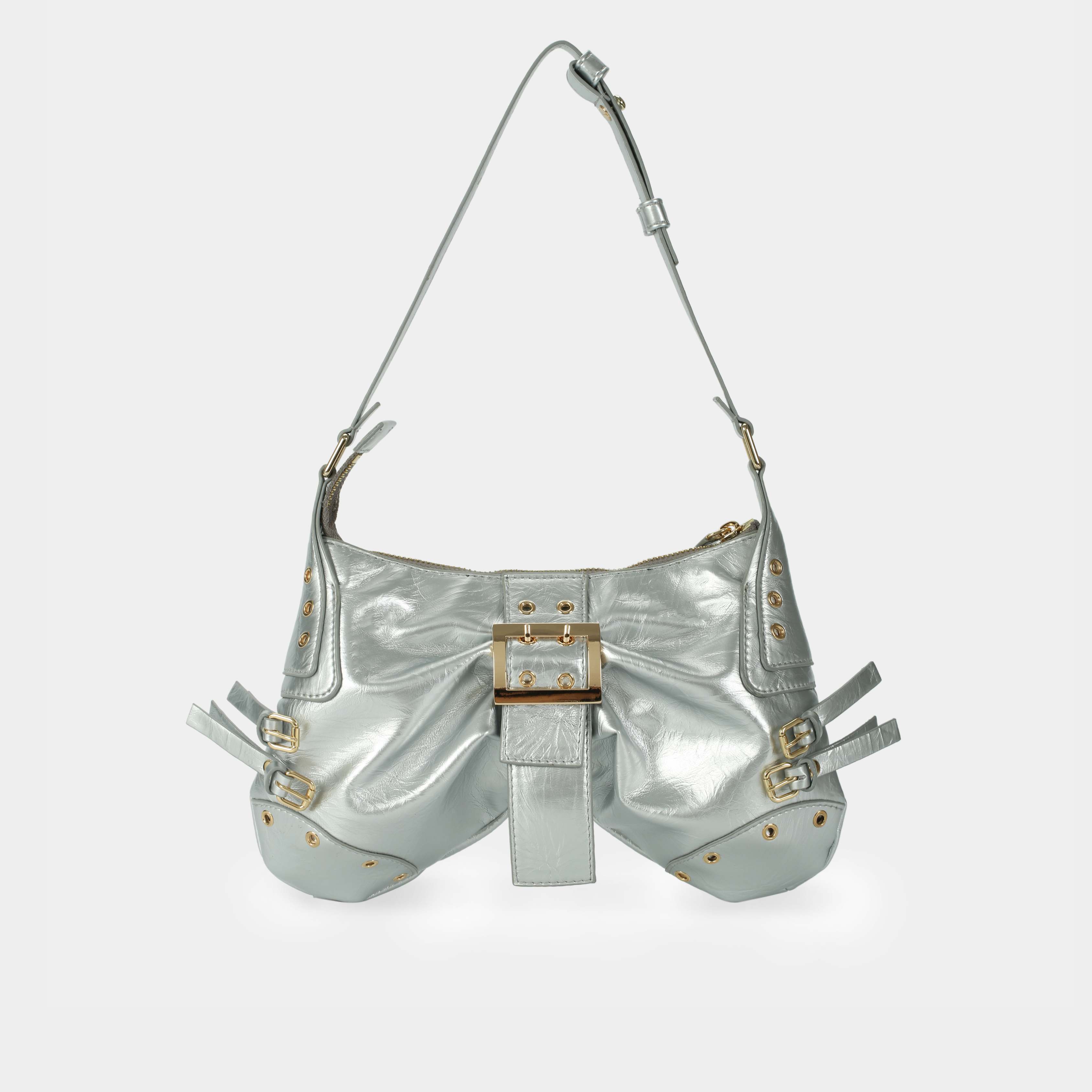 Bag BUTTERFLY in Silver