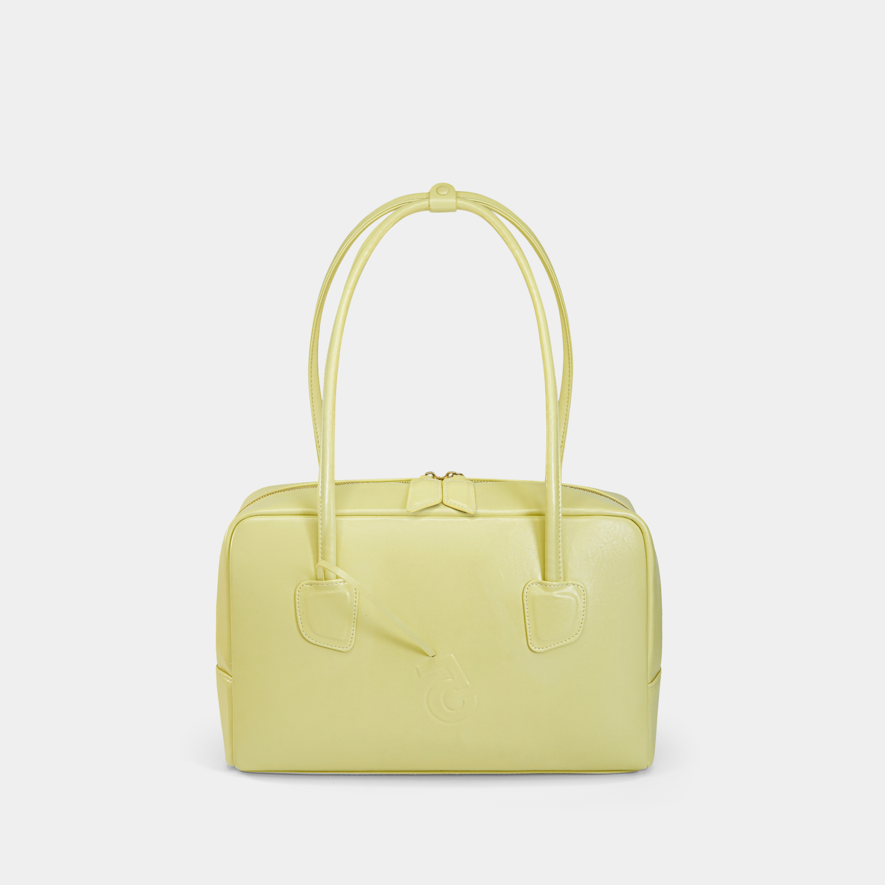 Bag Bakery Box in Butter Yellow