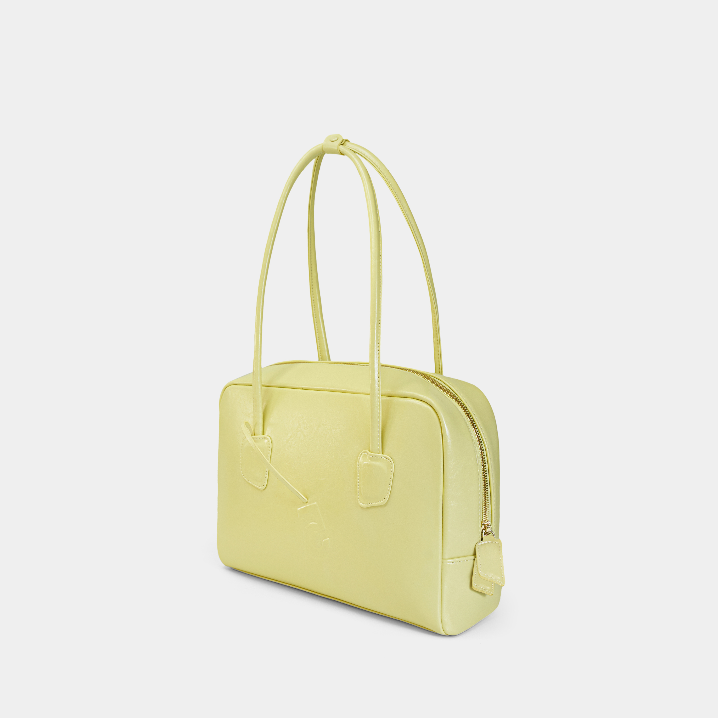 Bag Bakery Box in Butter Yellow