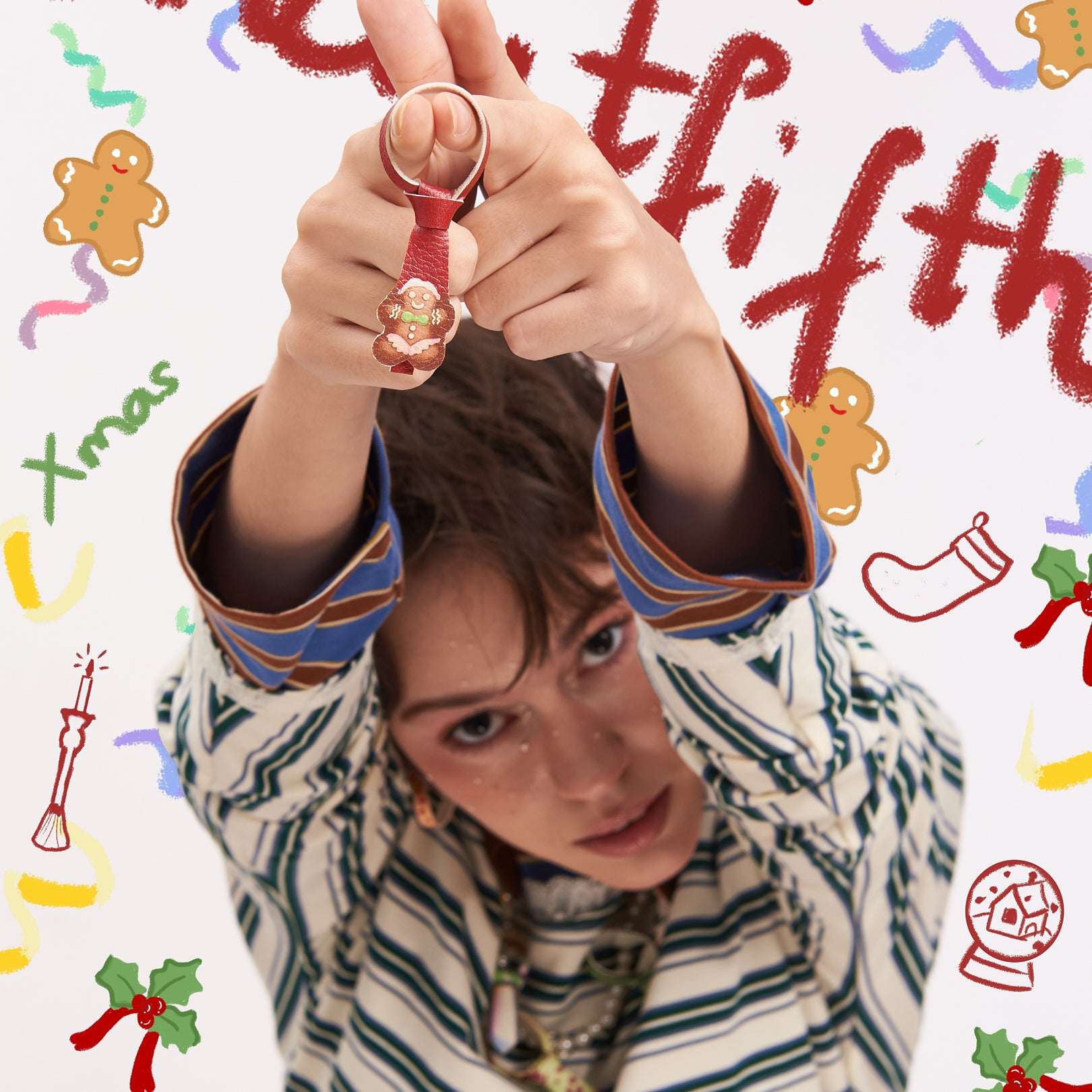 Túi xách C5-Pocket size nhỏ (S) Cà vạt màu Beige cát