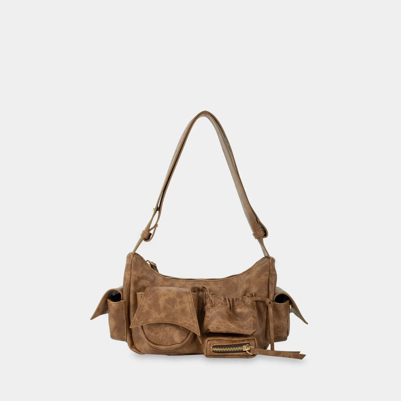 Bag C5-Pocket Small size (S) in Sand Beige