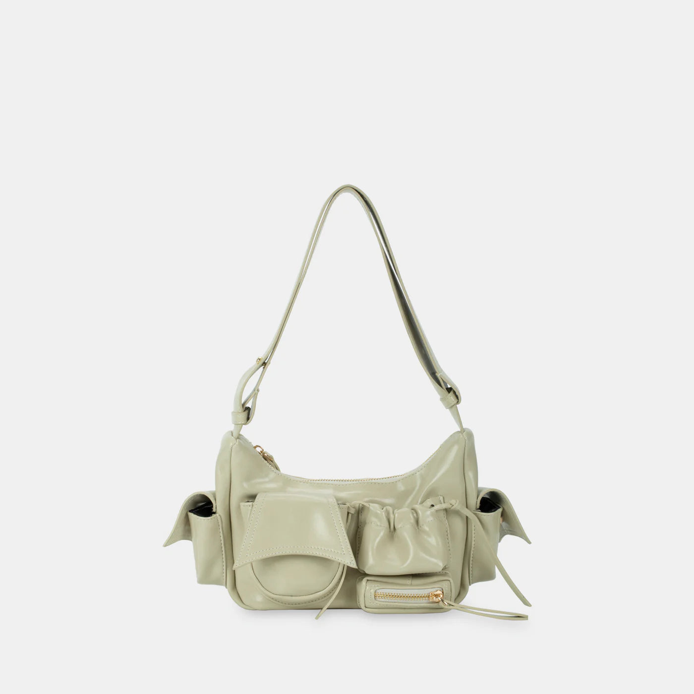 Bag C5-Pocket Small size (S) in Sand Beige