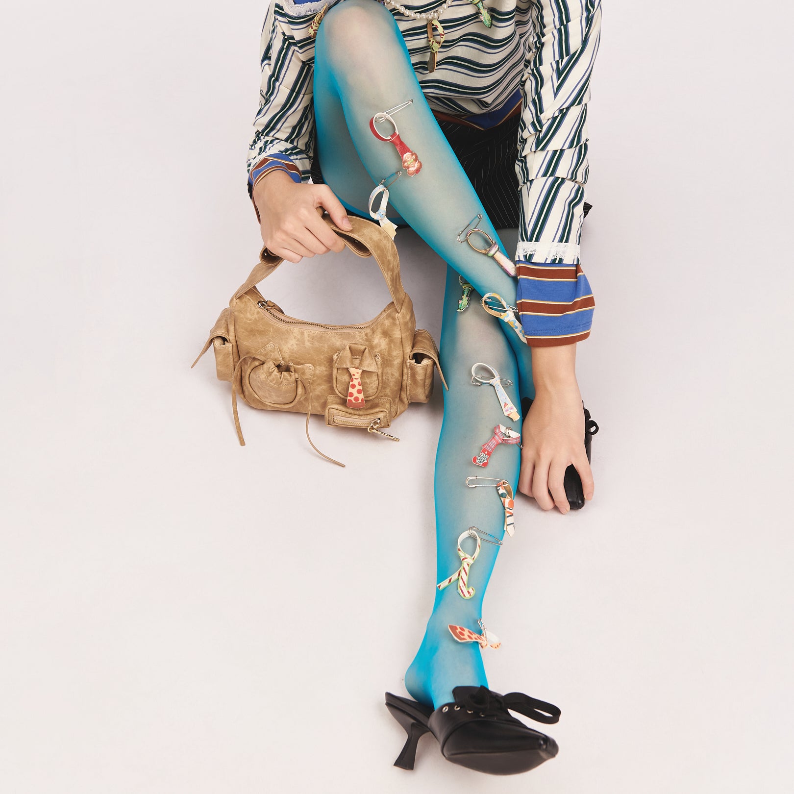 Bag C5-Pocket Tie Sand Beige (S)