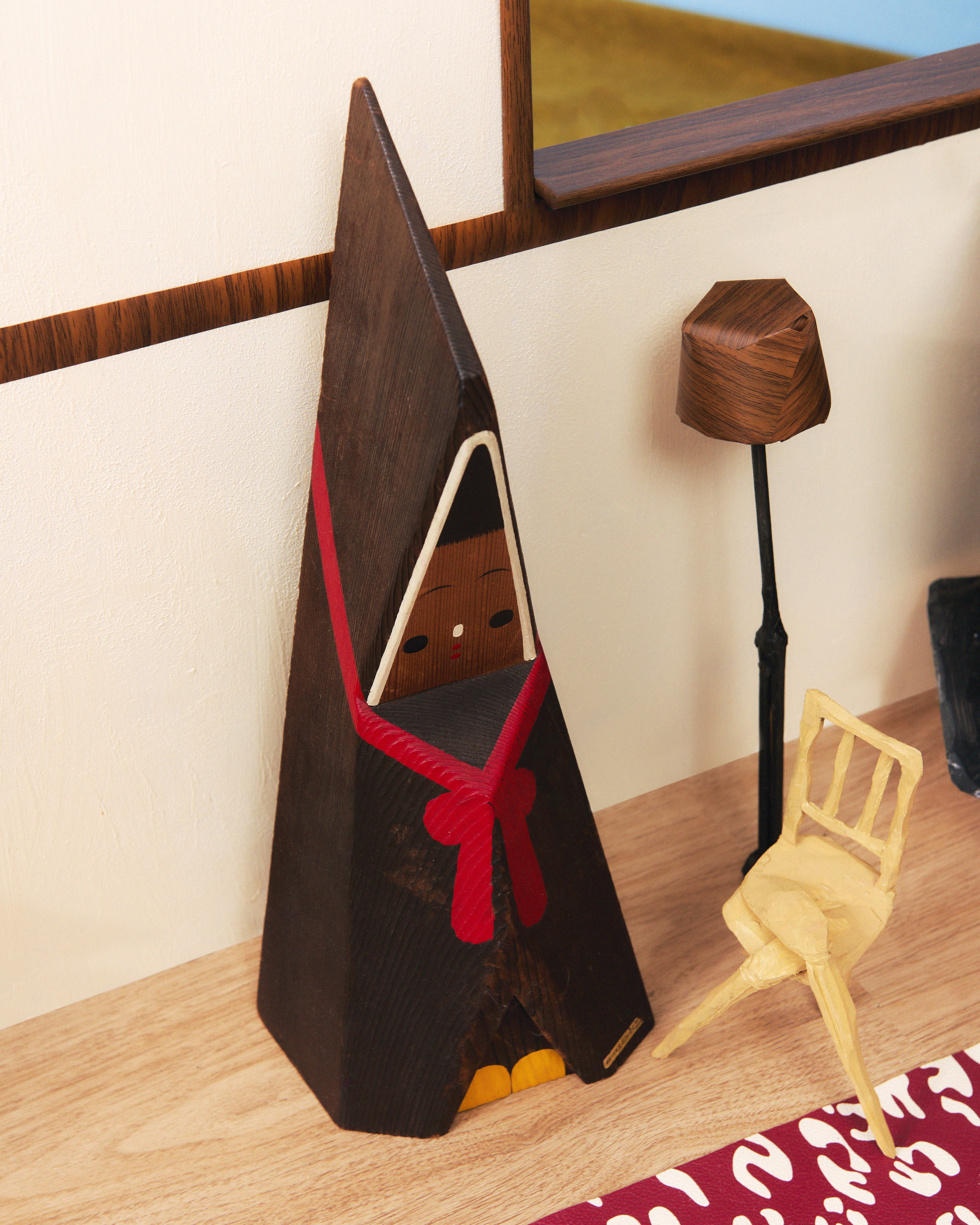 Bag Mini Y2K POCKET Brown Choco x Brown Leopard