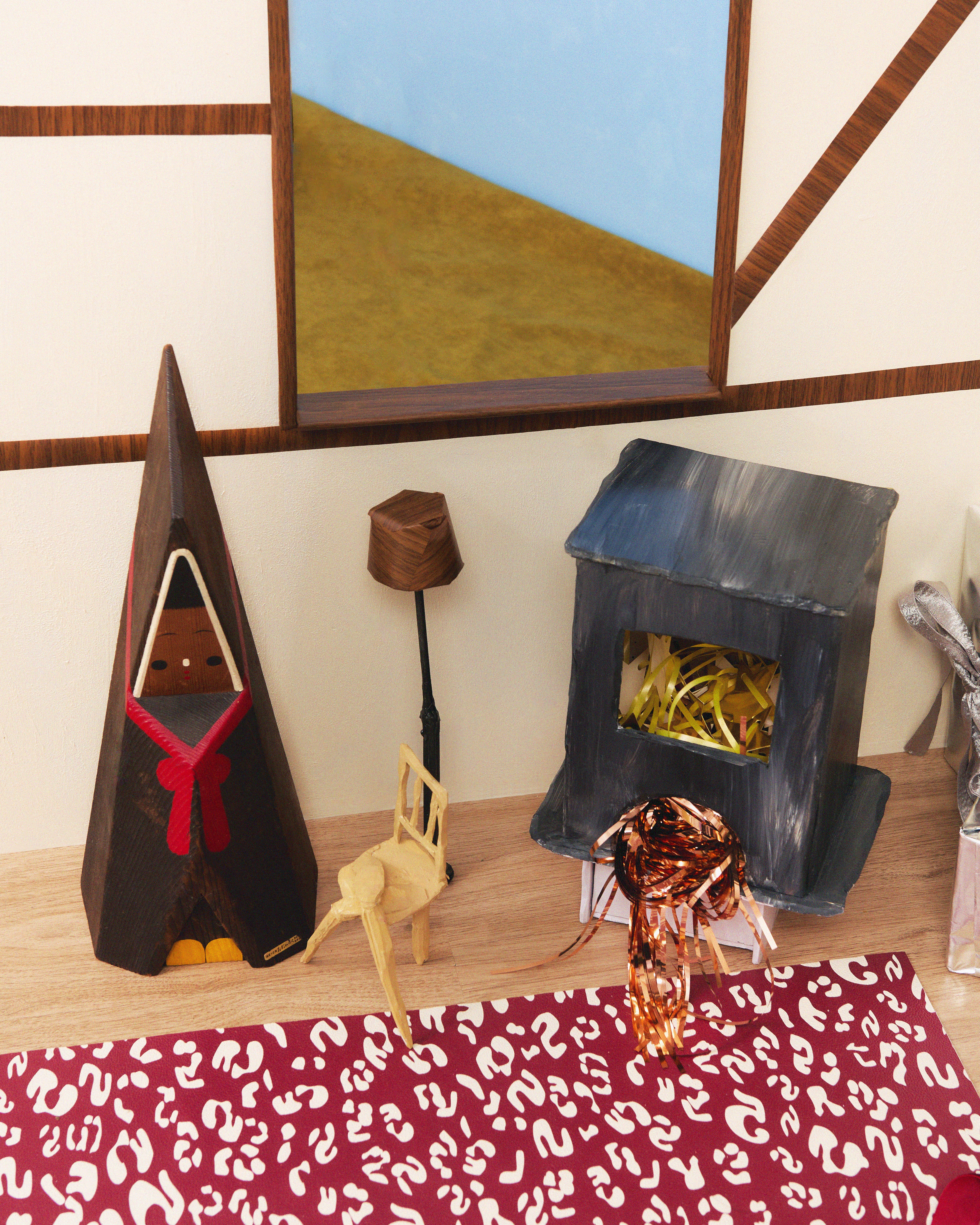 Bag Mini Y2K POCKET Brown Choco x Brown Leopard