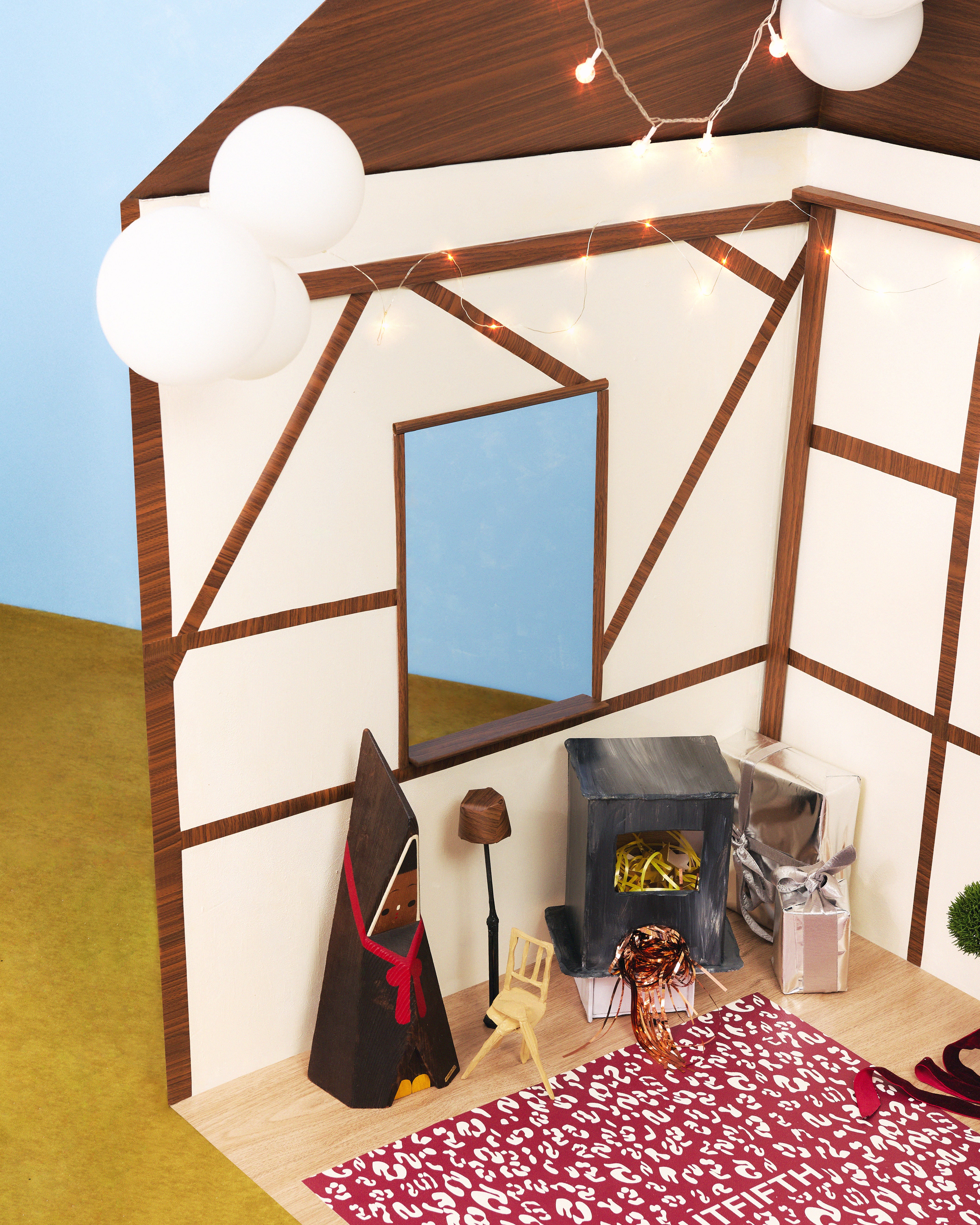 Bag Mini Y2K POCKET Brown Choco x Brown Leopard