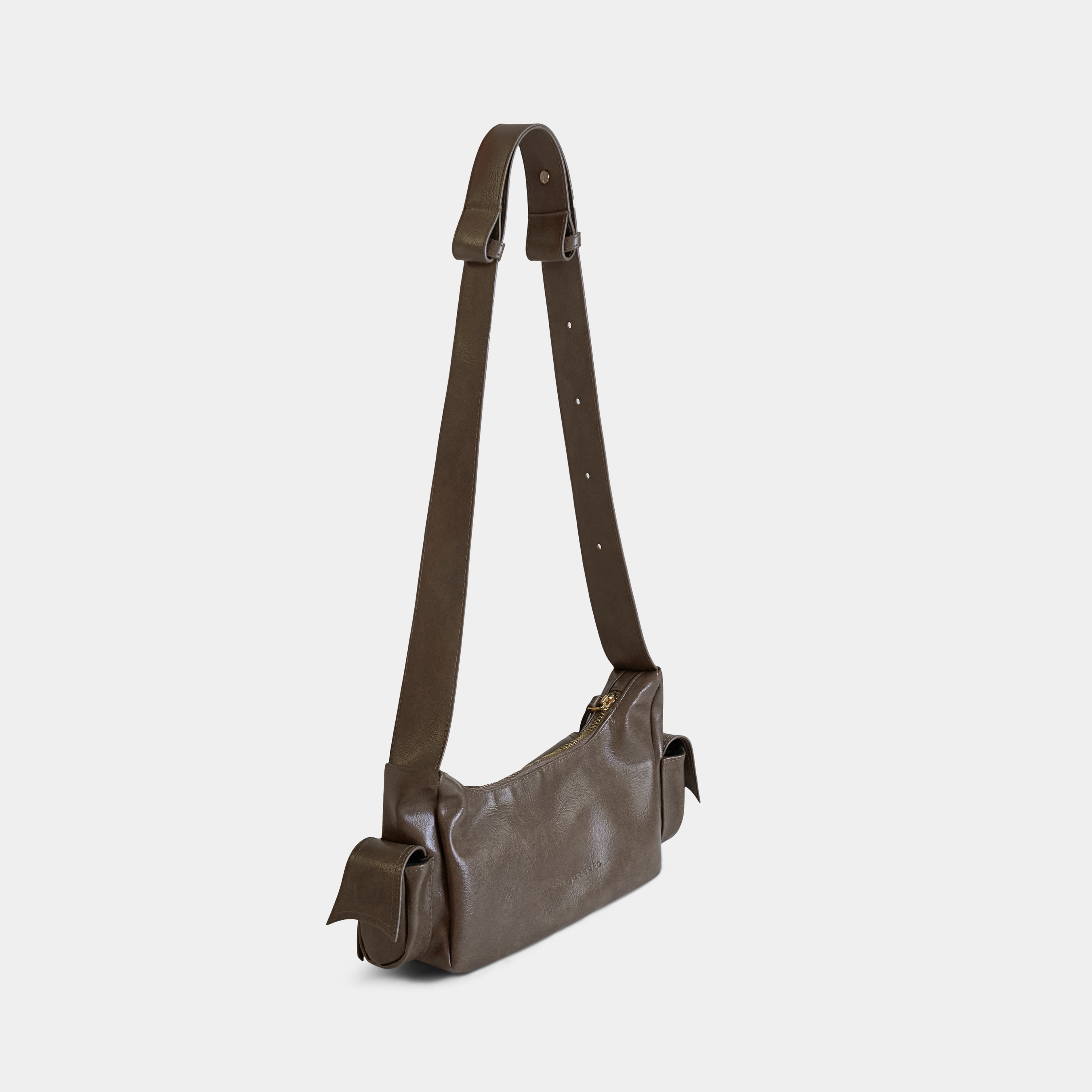 Túi xách C5-Pocket size nhỏ (S) màu Beige tối