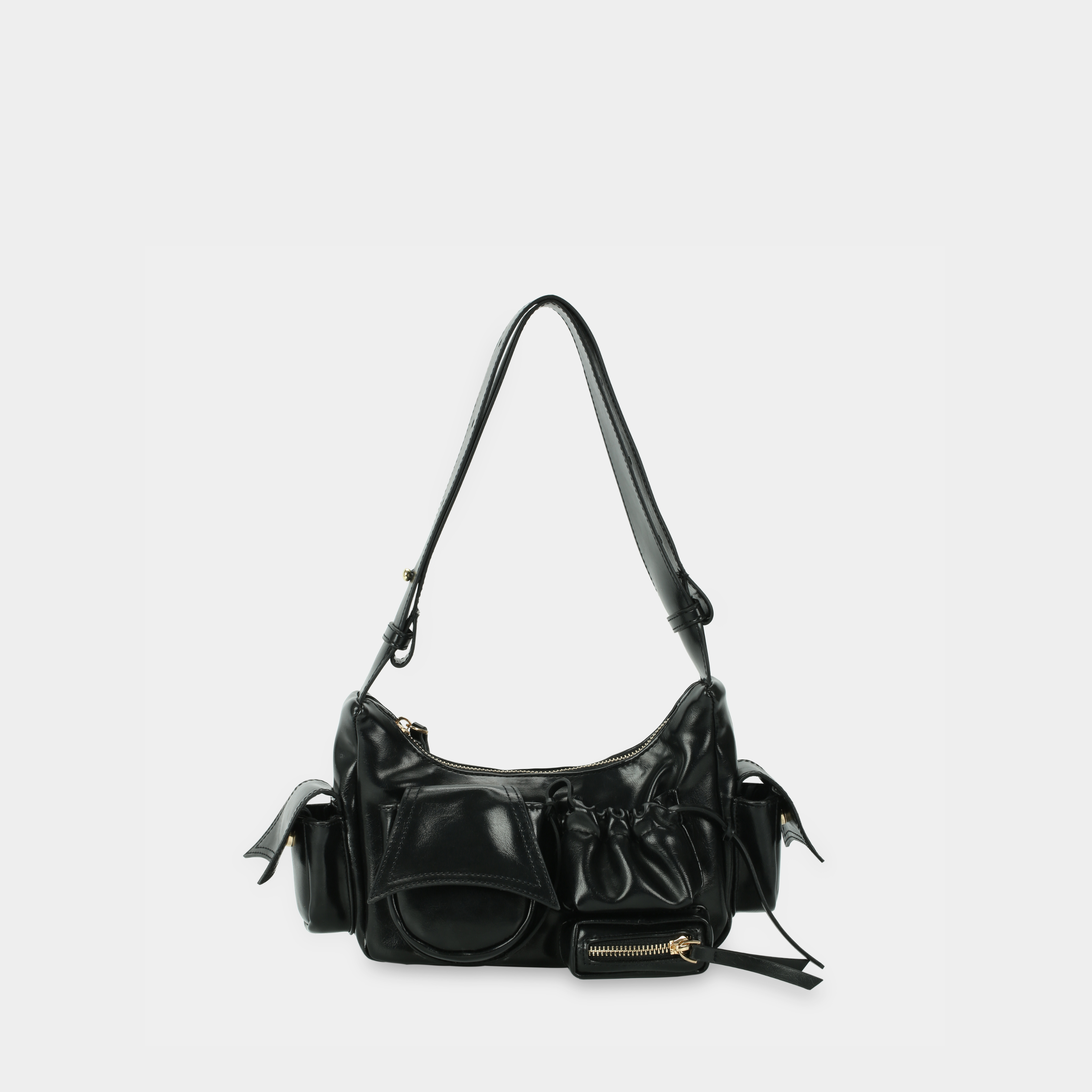 Bag C5-Pocket Small size (S) in Black