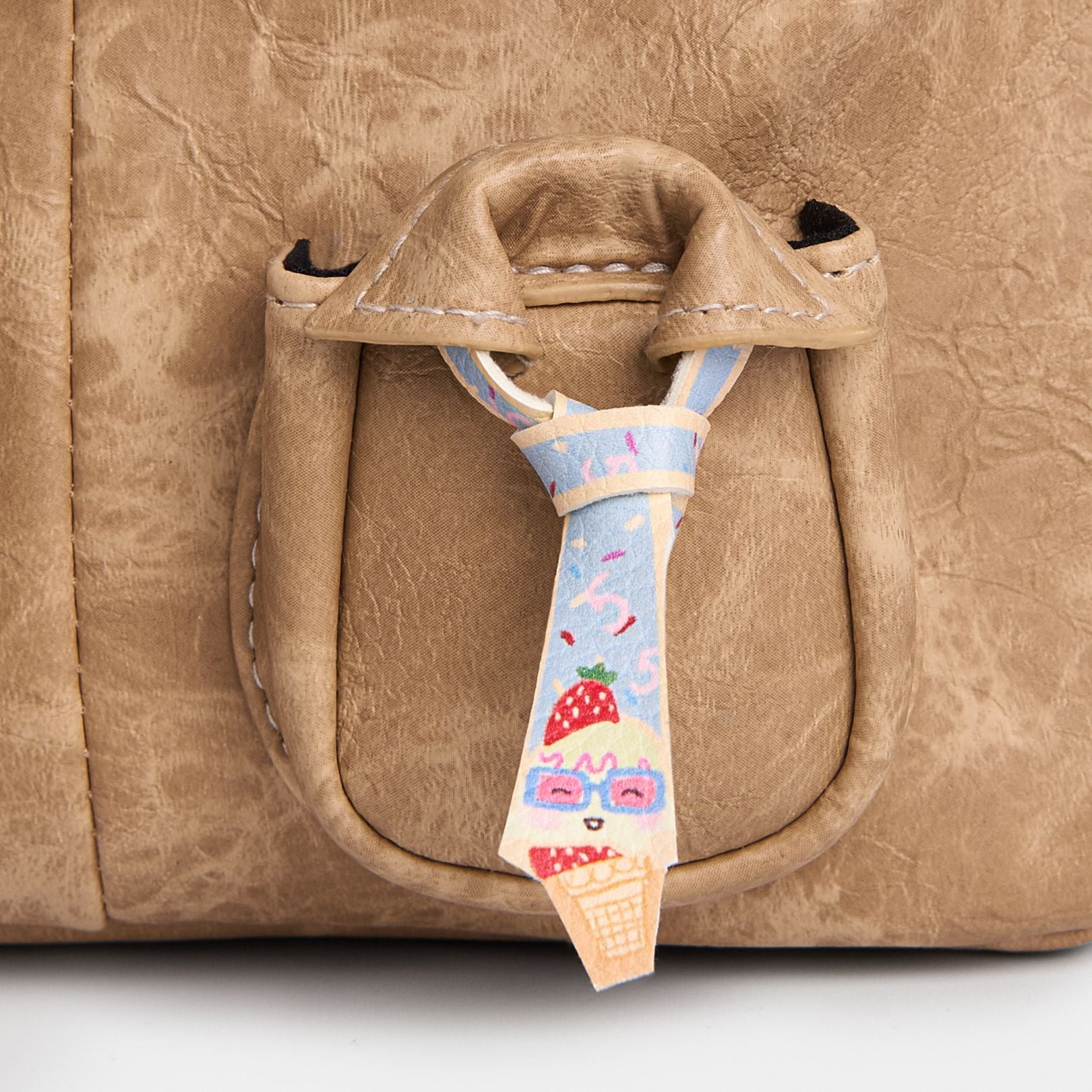 Bag C5-Pocket Tie Sand Beige (S)