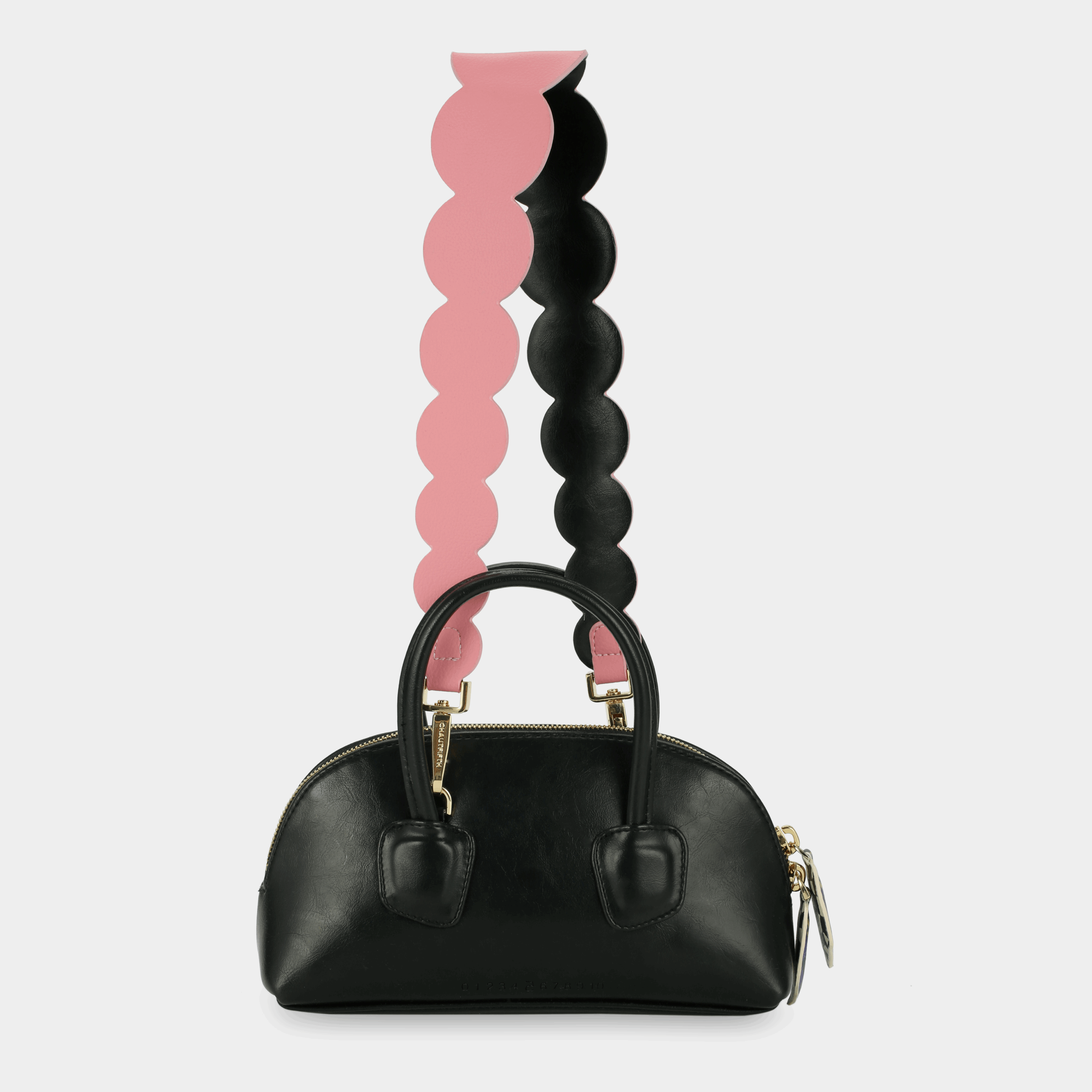 Dây đeo túi SOLAR ECLIPSE màu BLACK PINK CHAUTFIFTH