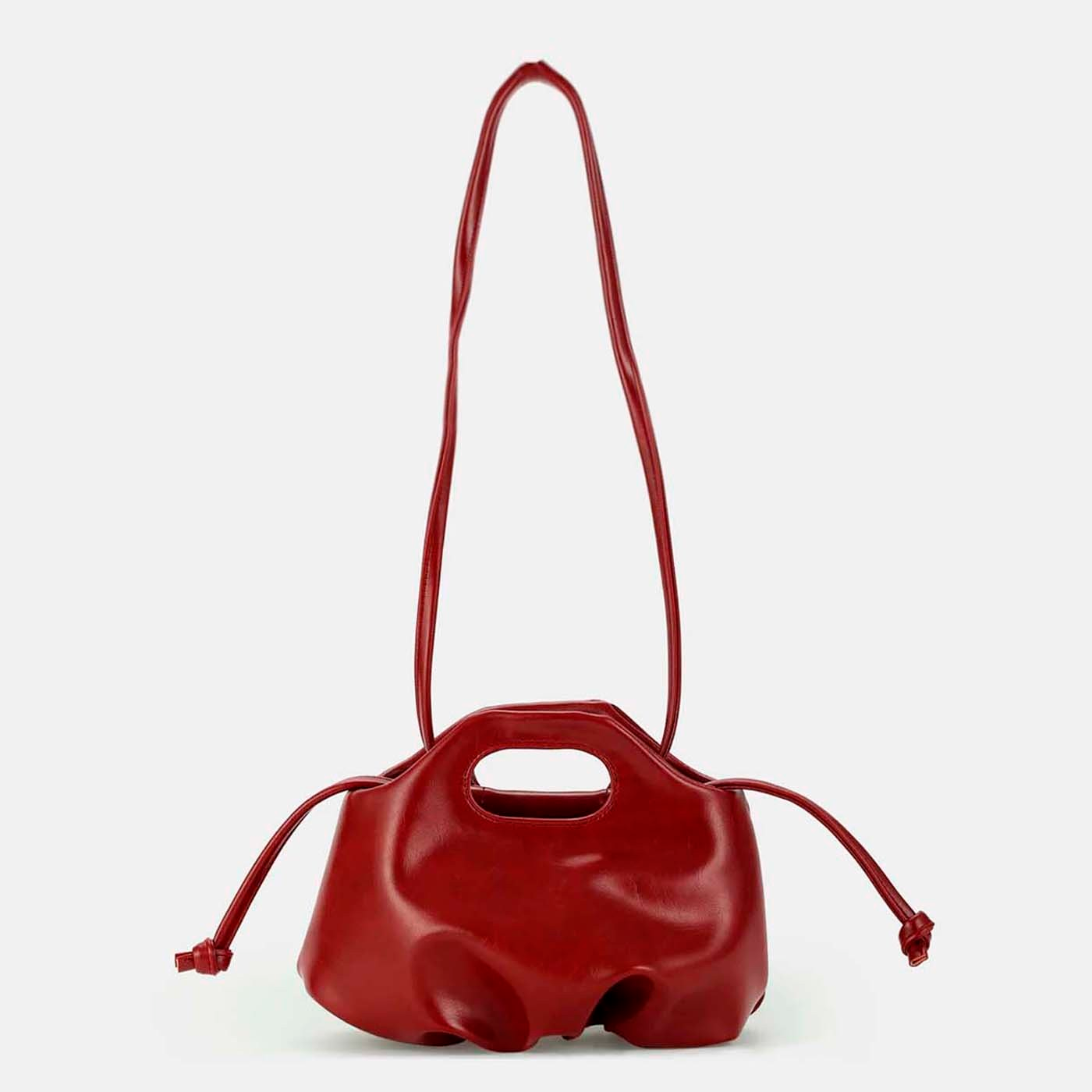 Flower Mini bag in red