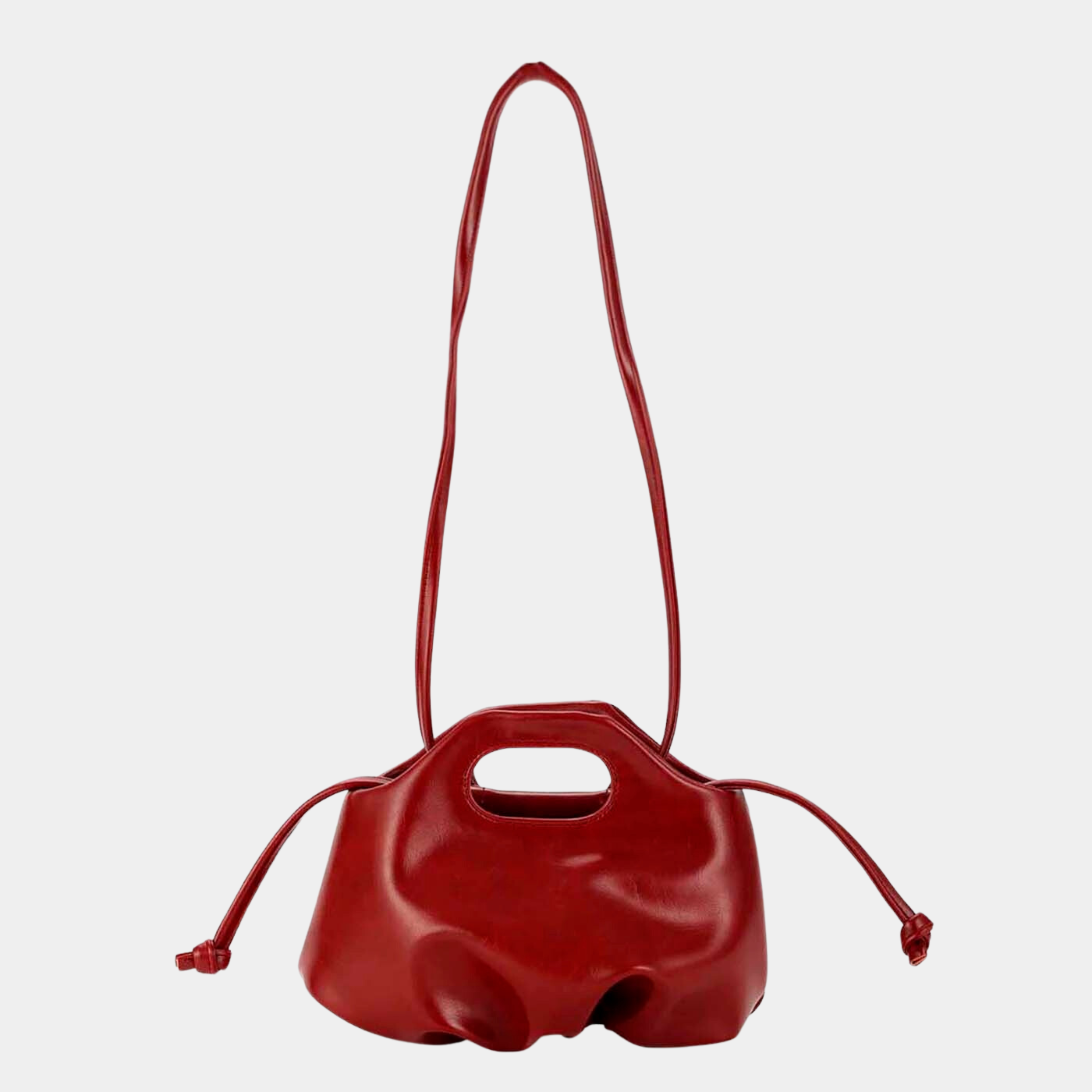 Flower Mini bag in red