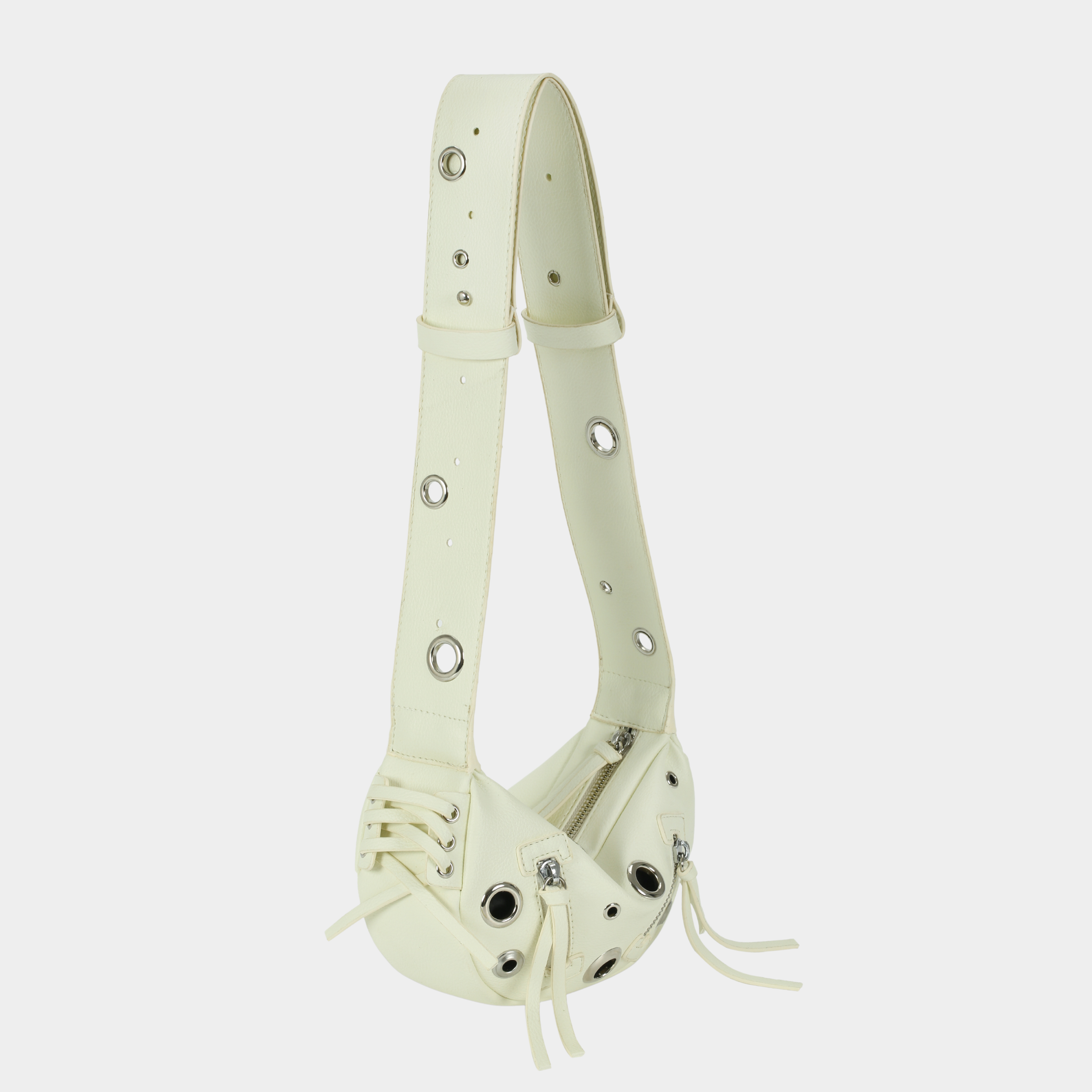 Bag LACE EYELET Small size (S) in Black