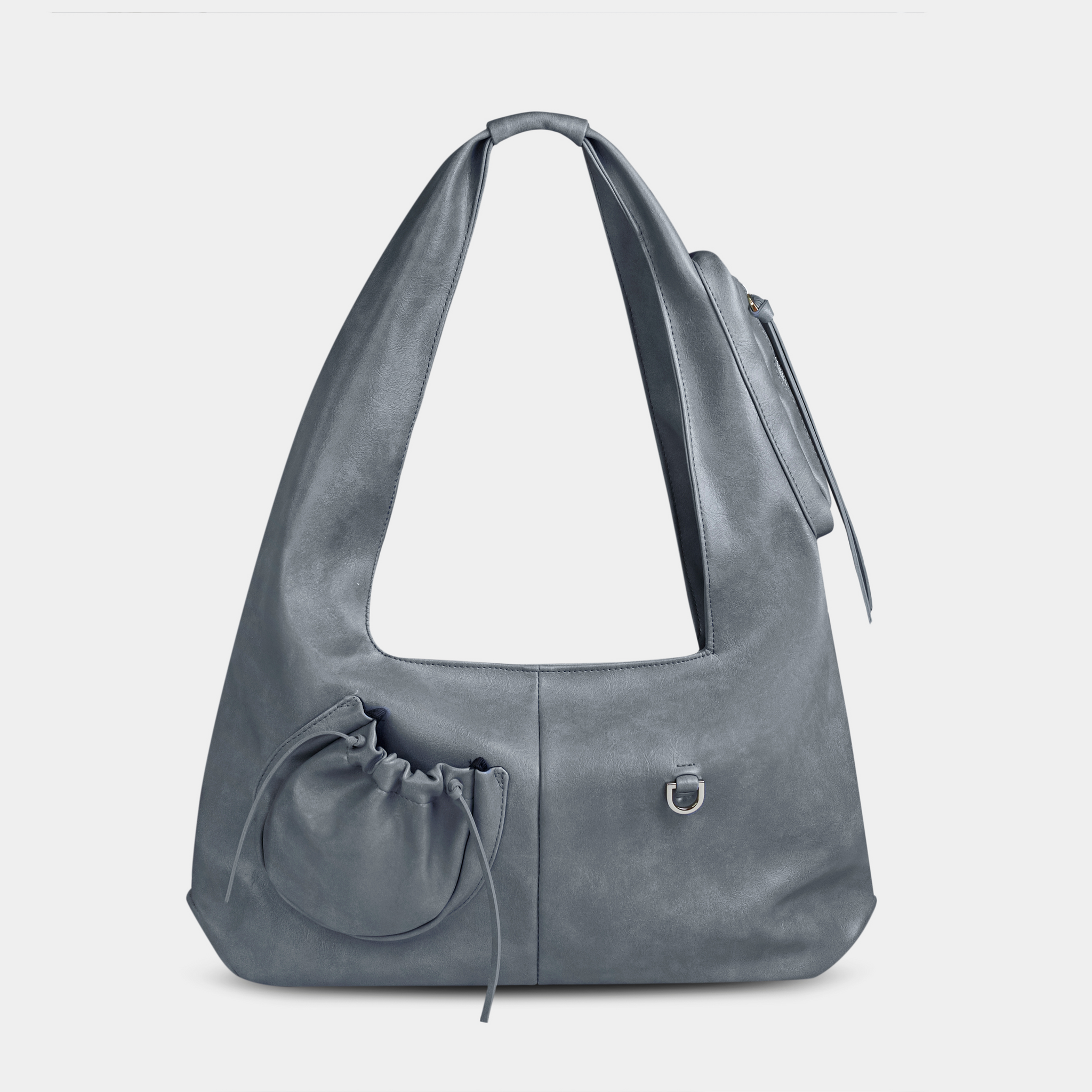 ●Fallett● Big Hobo Bag Sky Blue FA2501BG02SB MUSINSA | FALLETT Big Hobo Bag Sky Blue
