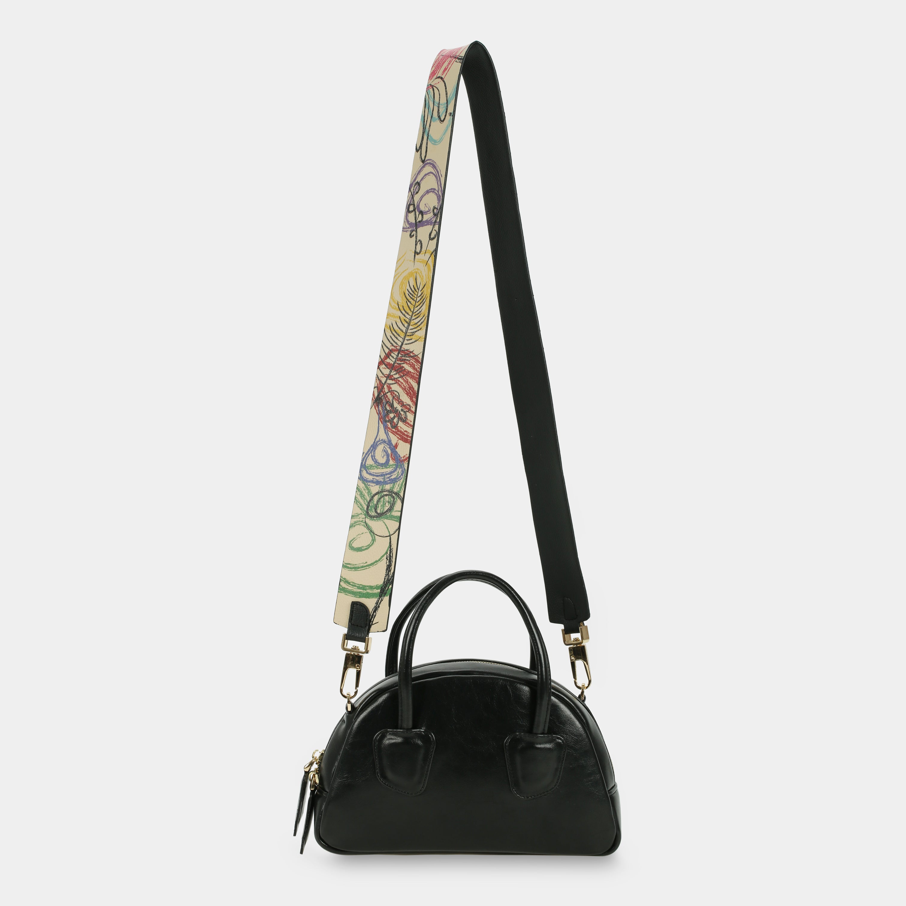 Bag TACOS Medium size (M) in Red Orange