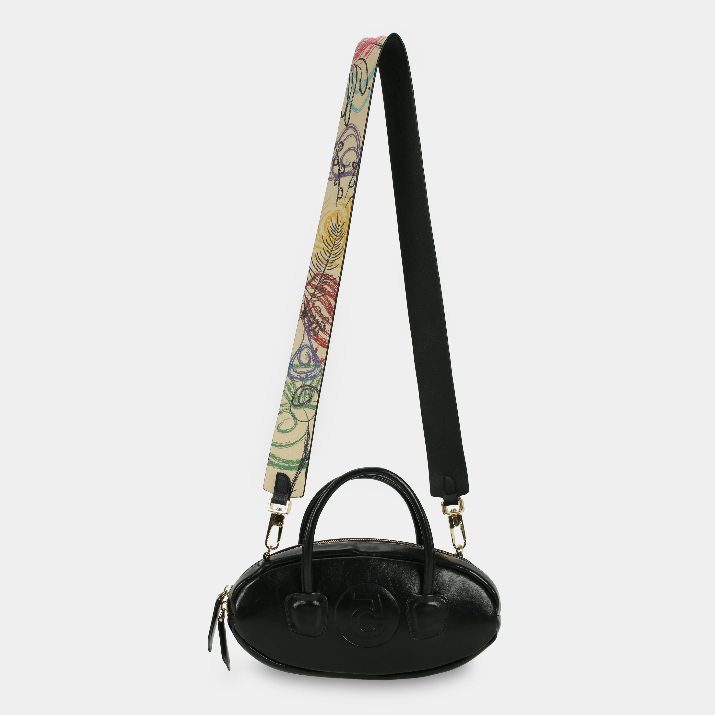Butter blue EGG handbag