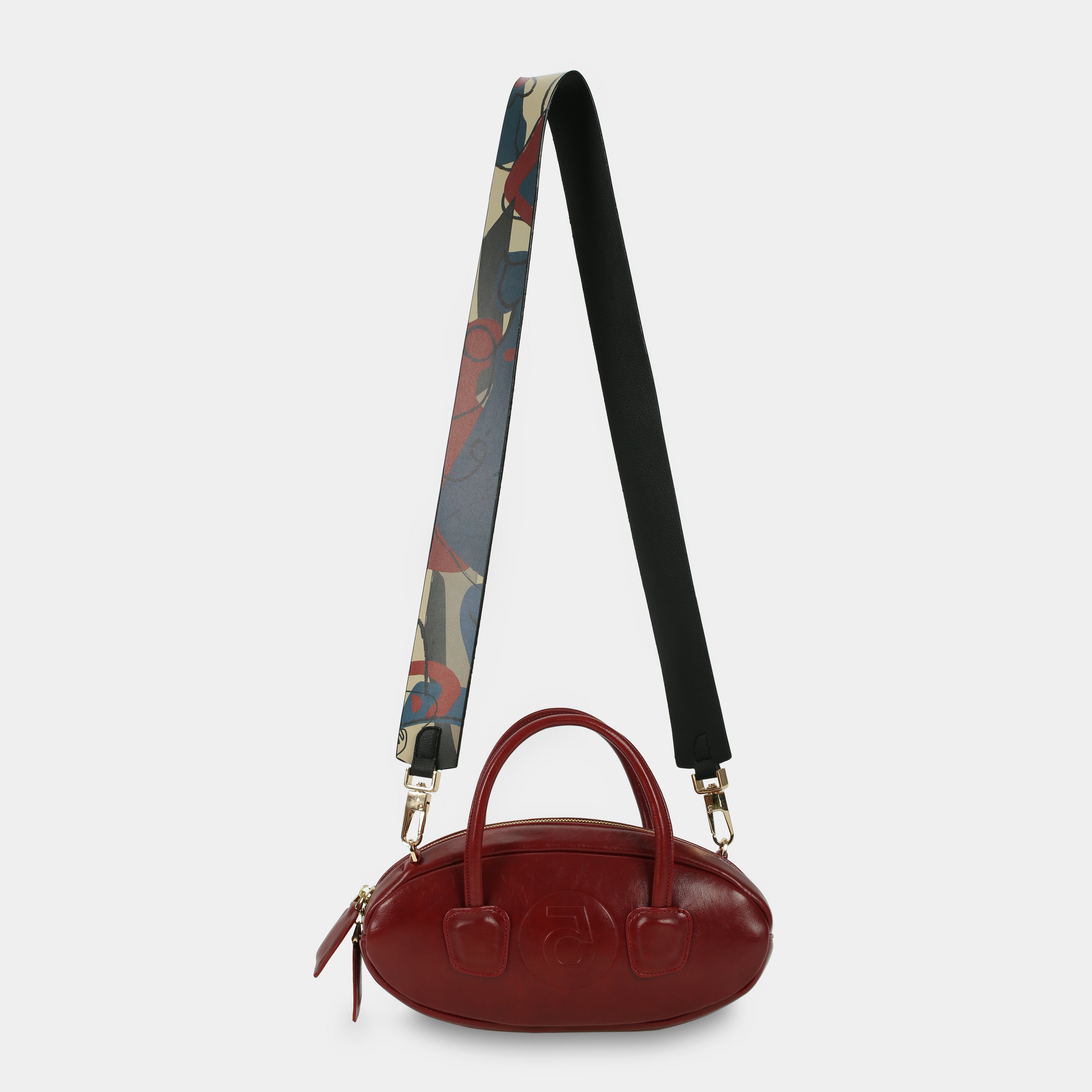 Butter blue EGG handbag