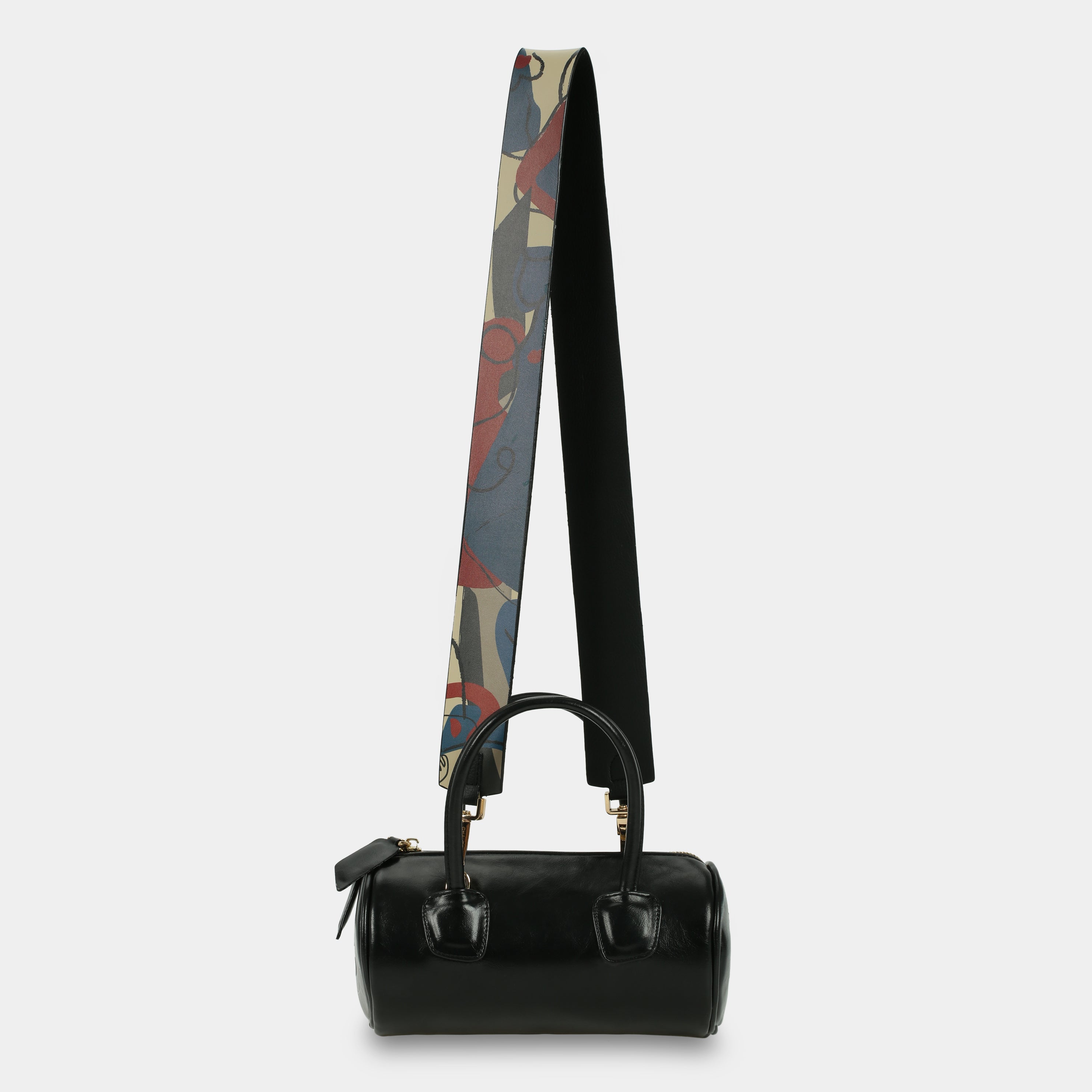 Bag ROLL in Nude Metallic