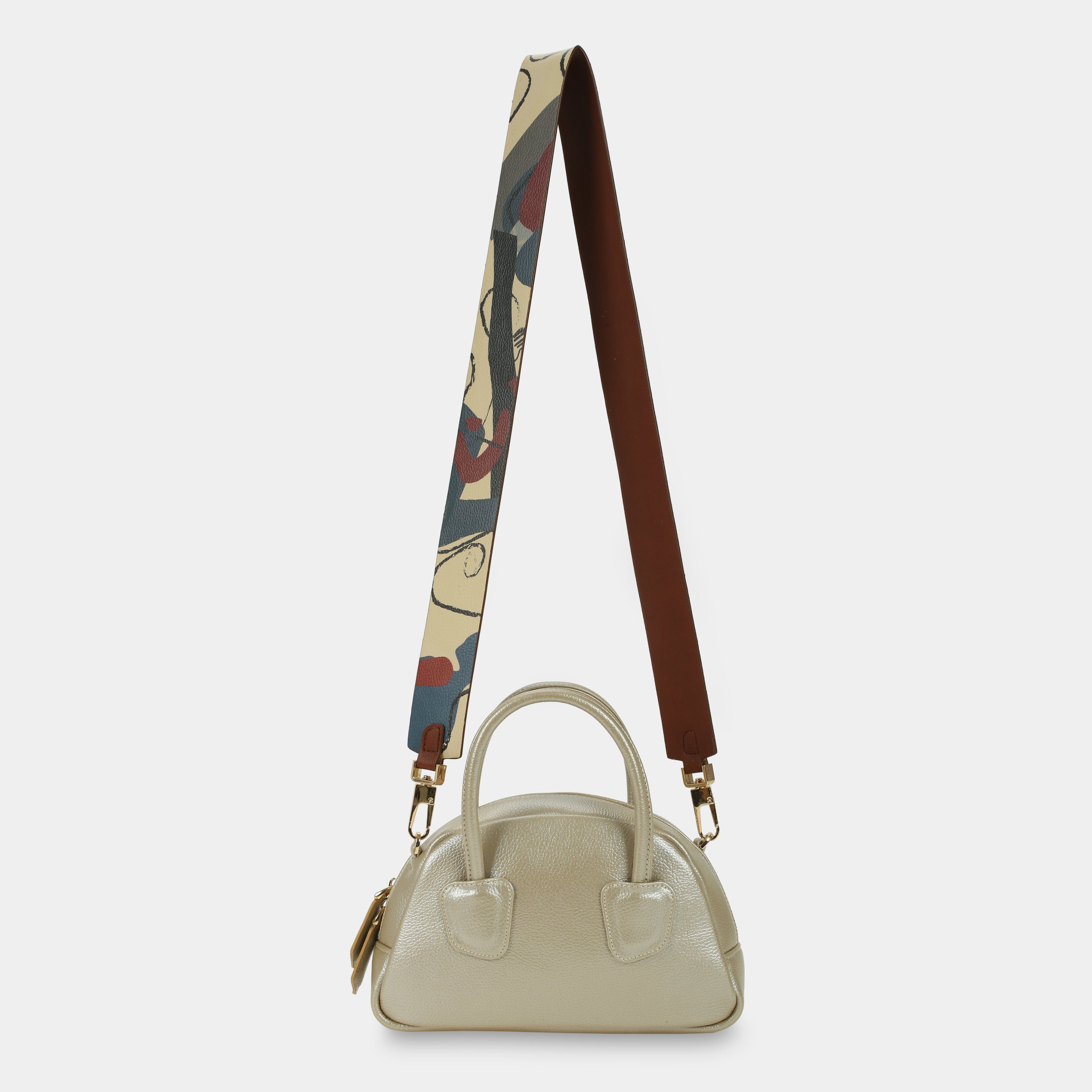 Bag TACOS Medium size (M) in Red Orange