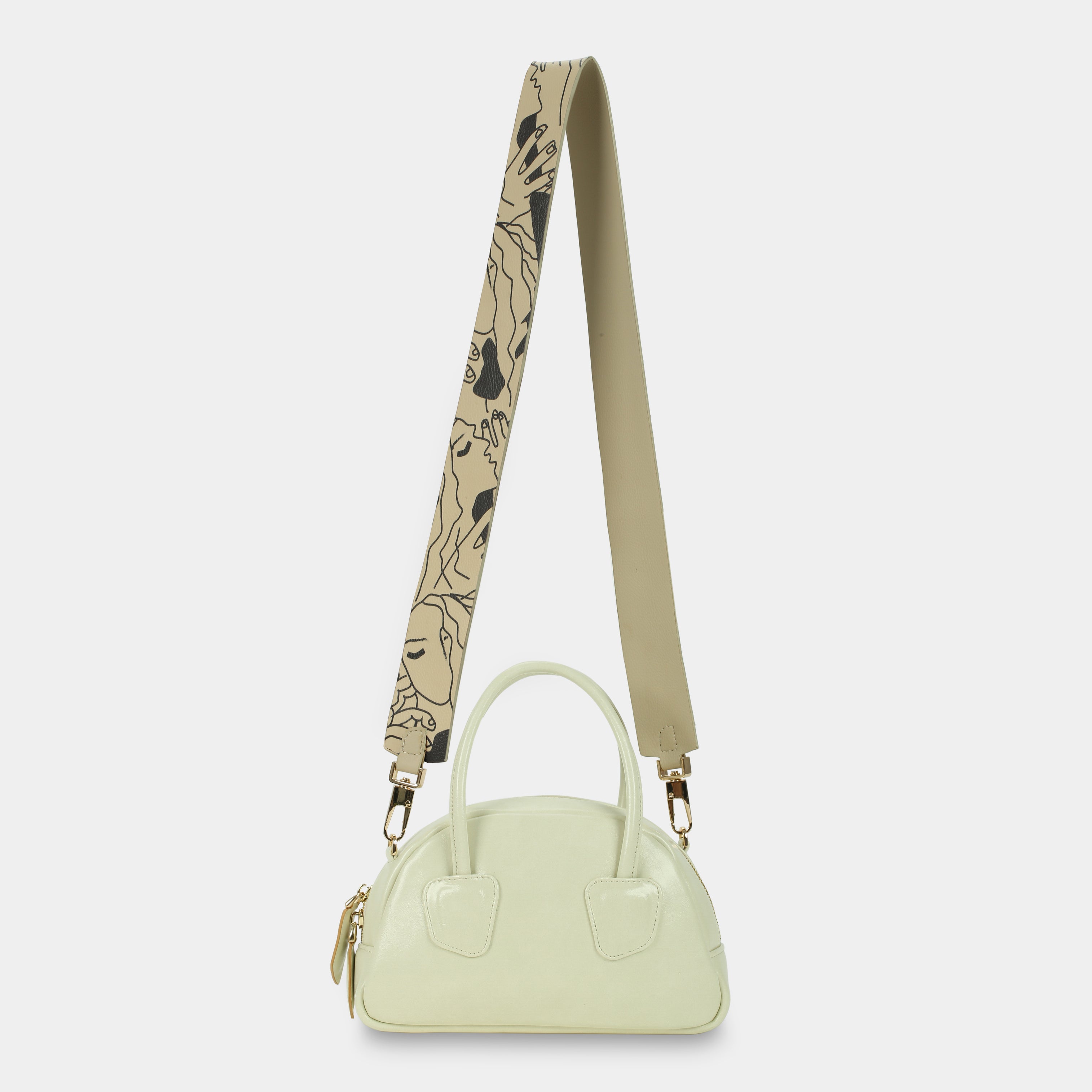 Bag TACOS Medium size (M) in Avocado Green