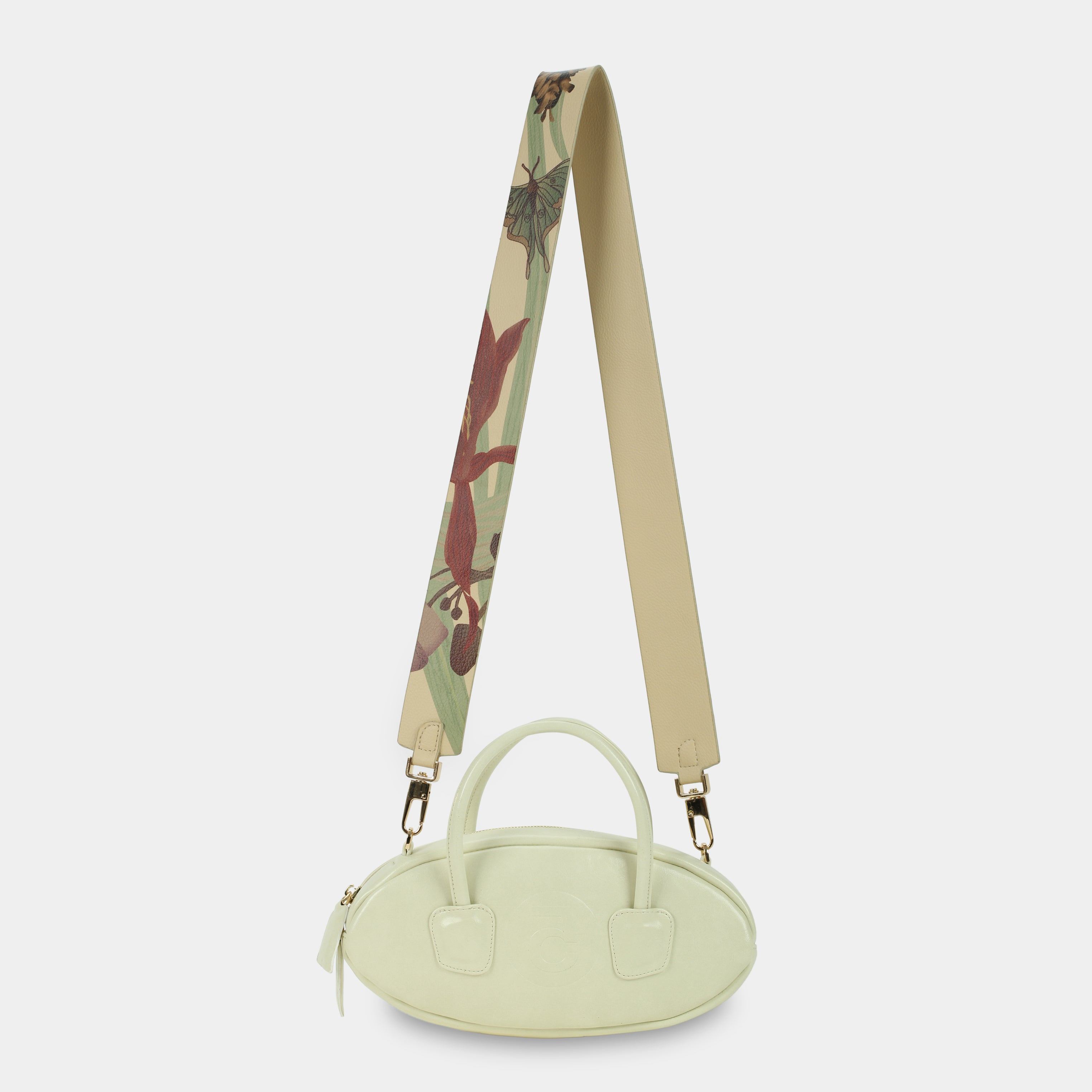 Butter blue EGG handbag