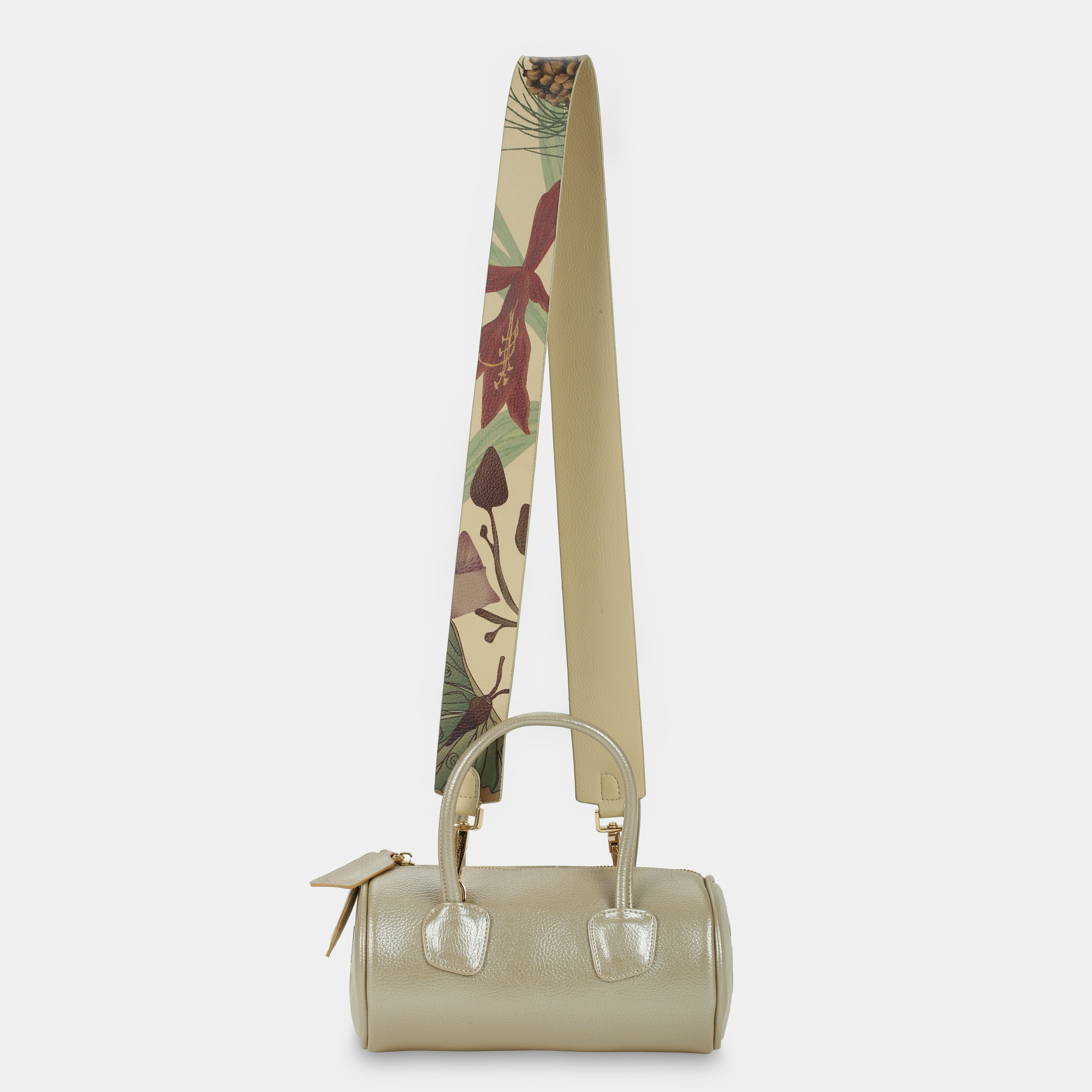 Bag ROLL in Red Orange