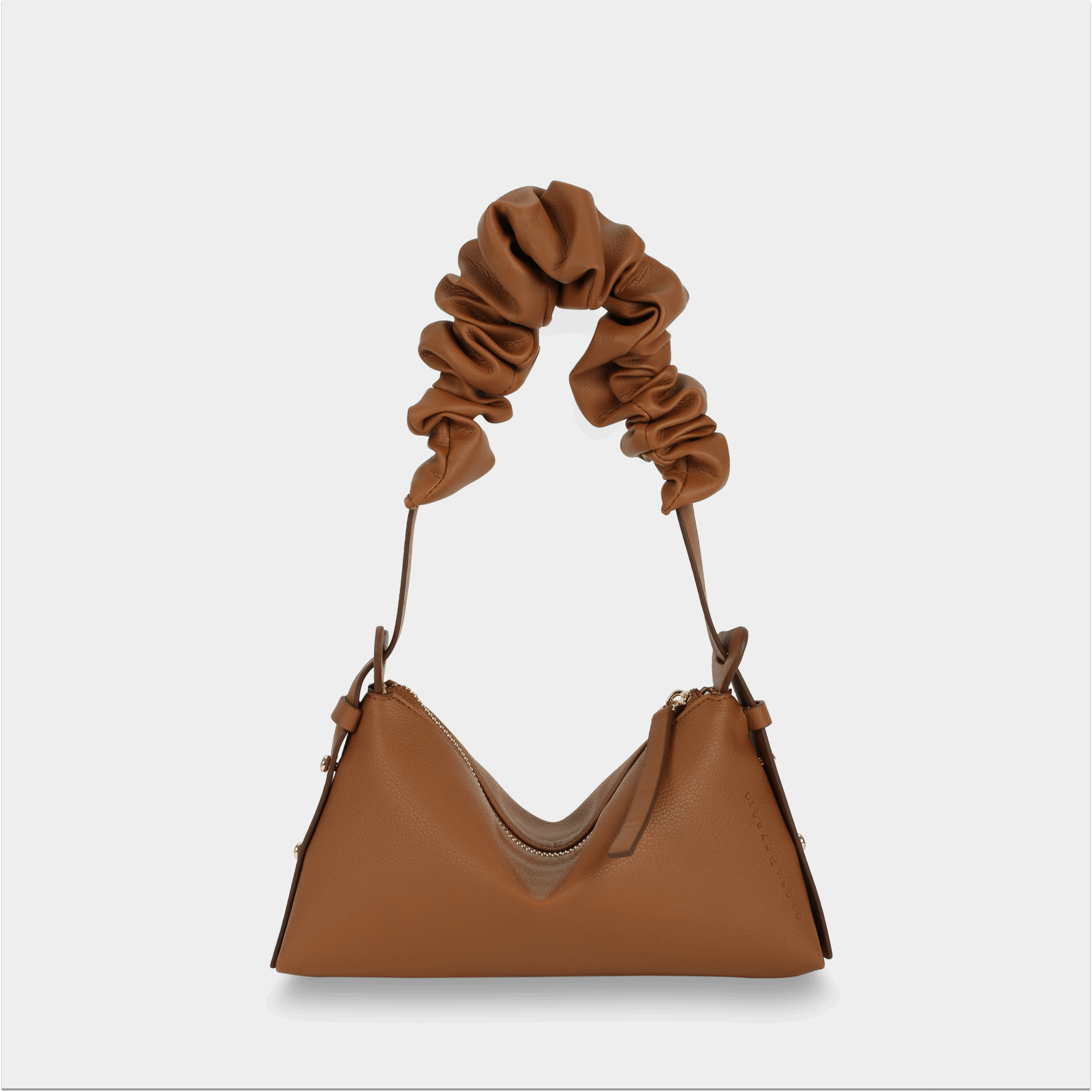 M BAG màu nâu size nhỏ (S) CHAUTFIFTH