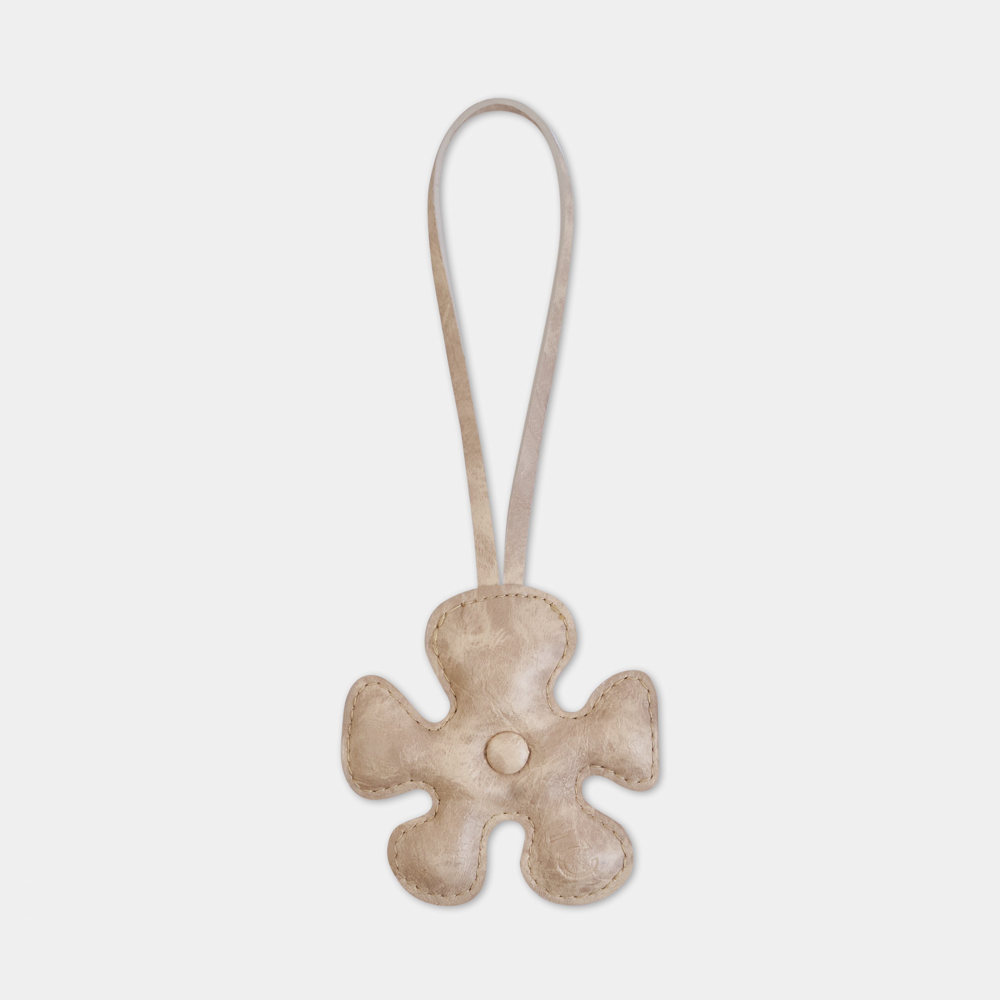 Accessory Fan Flower Charm size mini in Blue Pastel