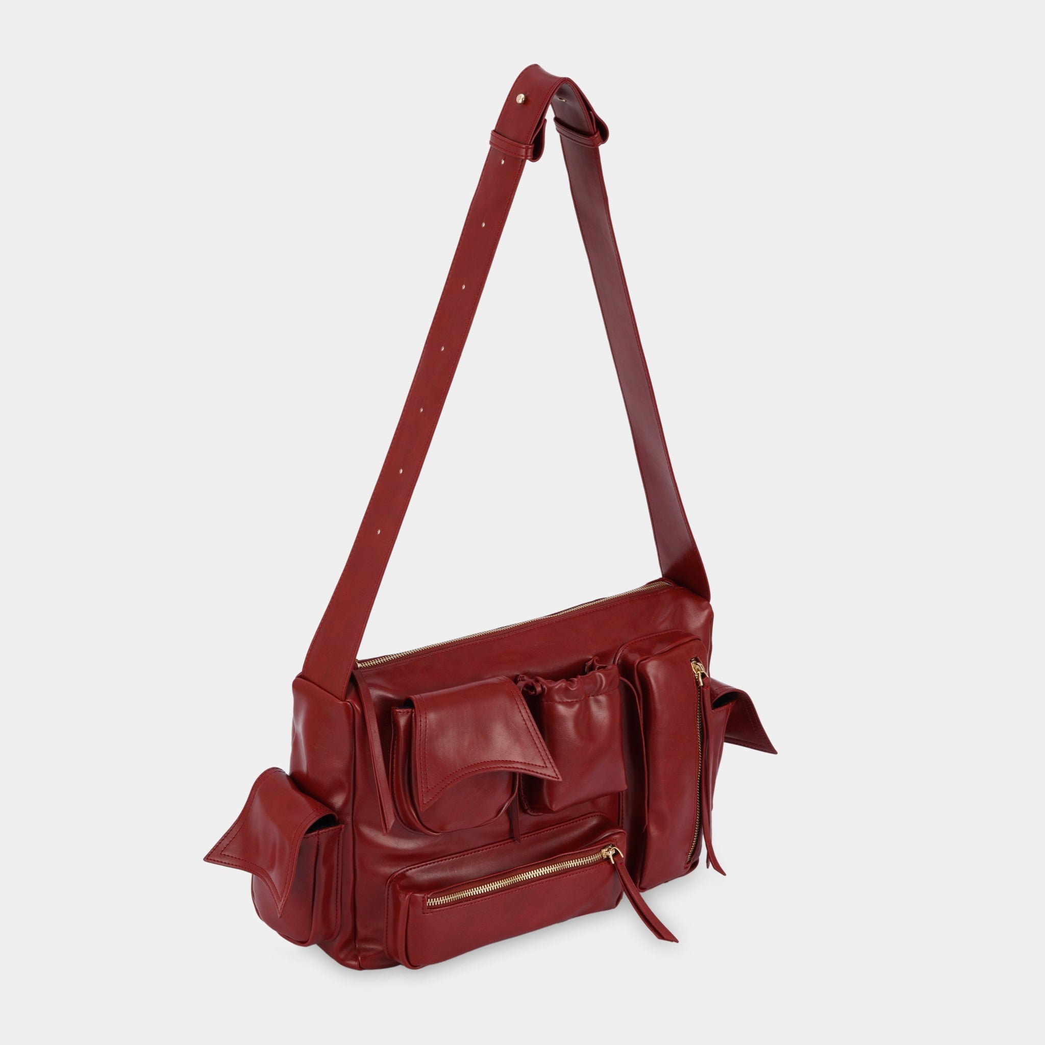 Bag C6-Pocket Dark Red (Laptop)