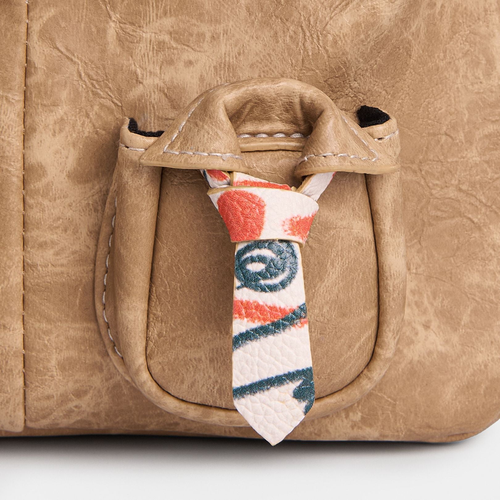 Bag C5-Pocket Tie Sand Beige (S)