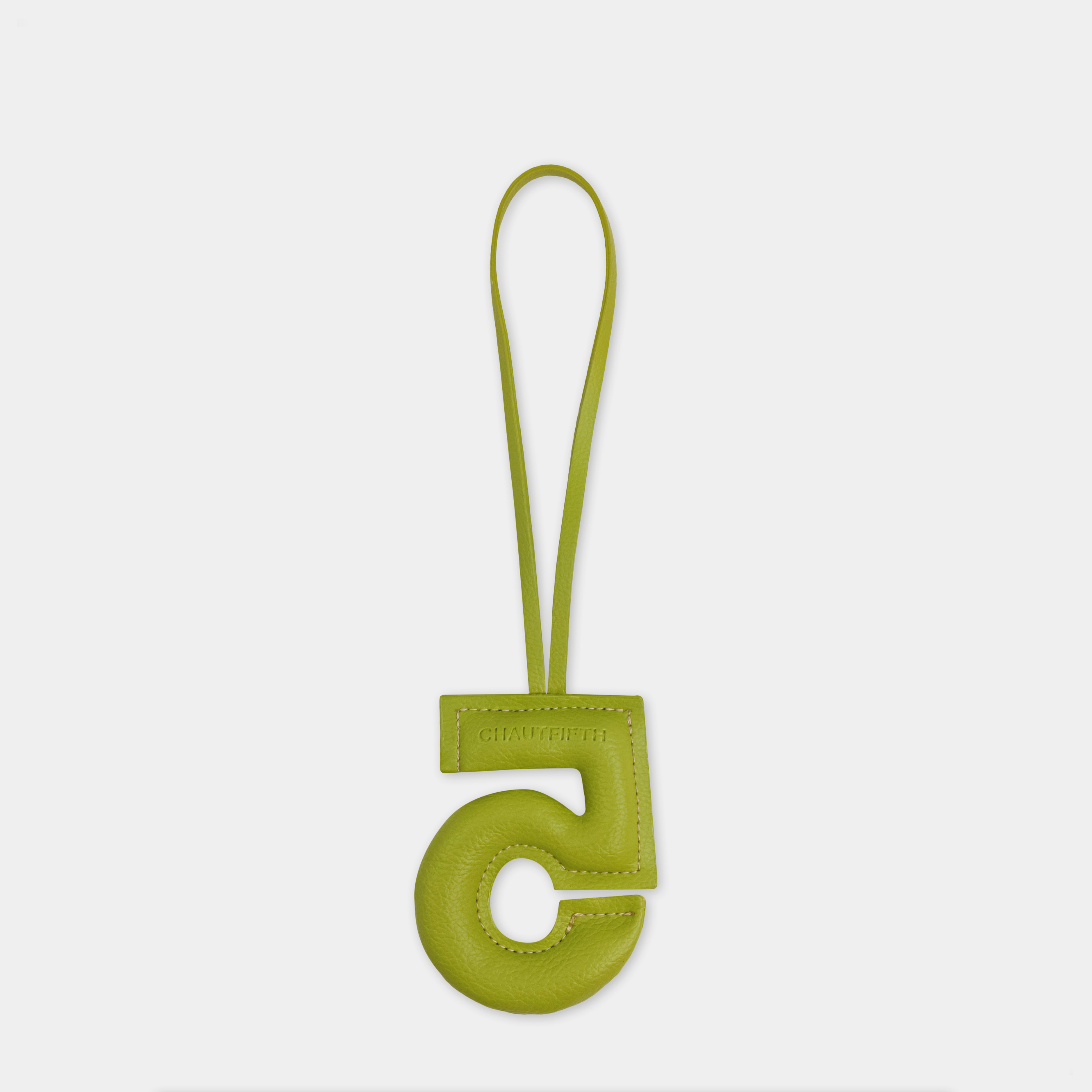 Accessories Reverse Fifth Charm in Avocado Green