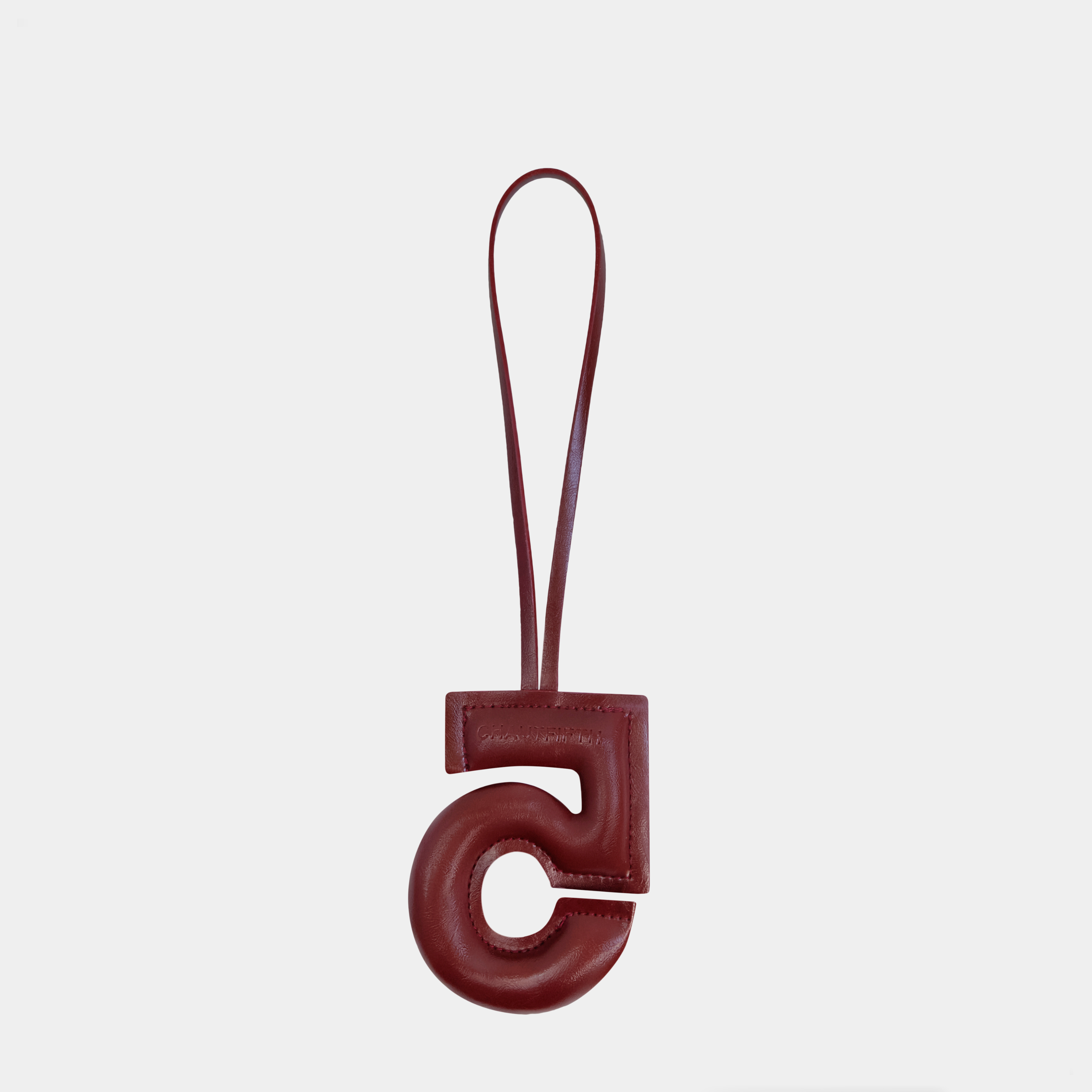 Accessories Reverse Fifth Charm in Sand Dark Red