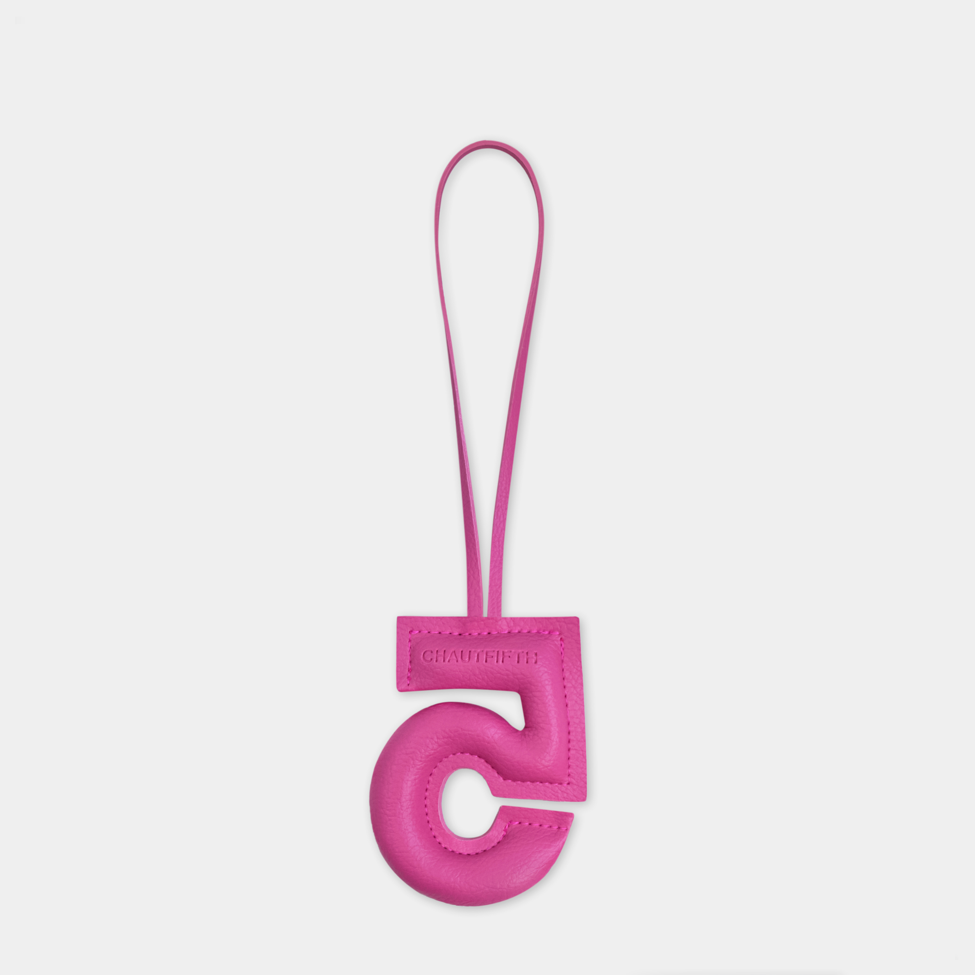 Accessory Reverse Fifth Charm in Pink