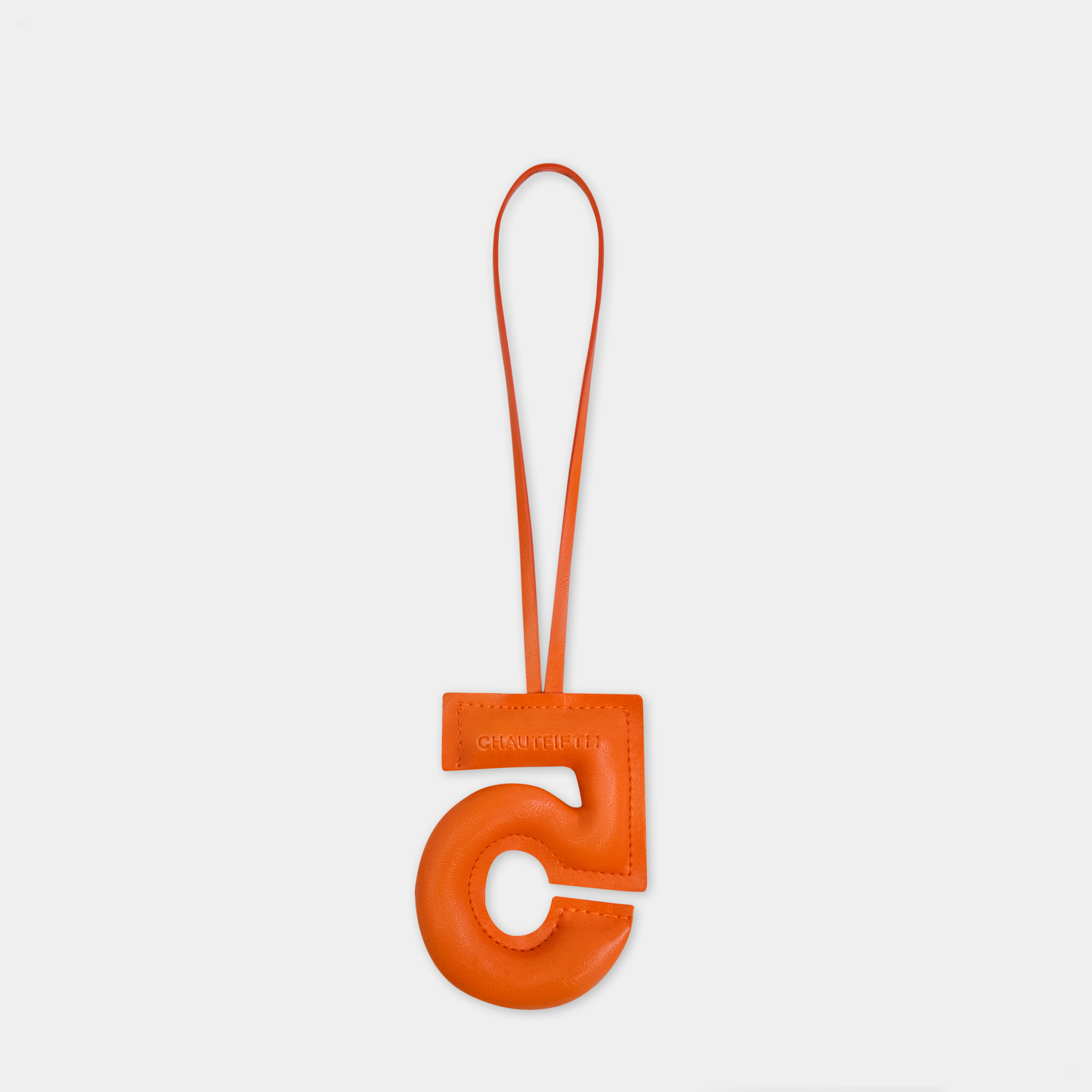 Accessories Reverse Fifth Charm in Neon Orange