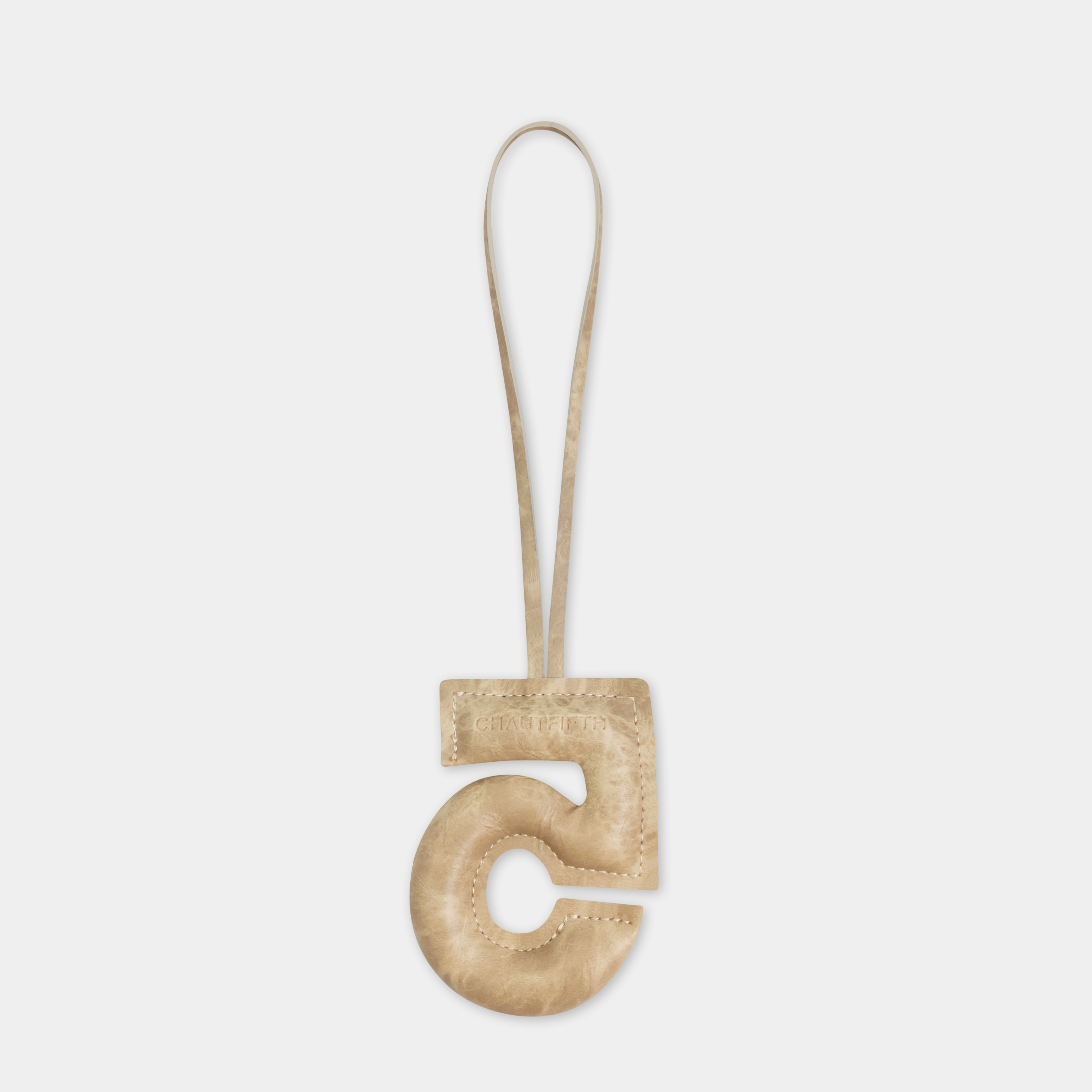 Accessories Reverse Fifth Charm in Sand Beige