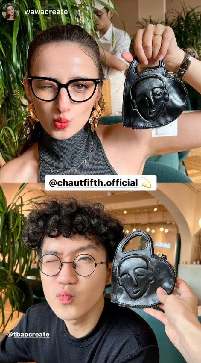 Pouch Fifthee Face