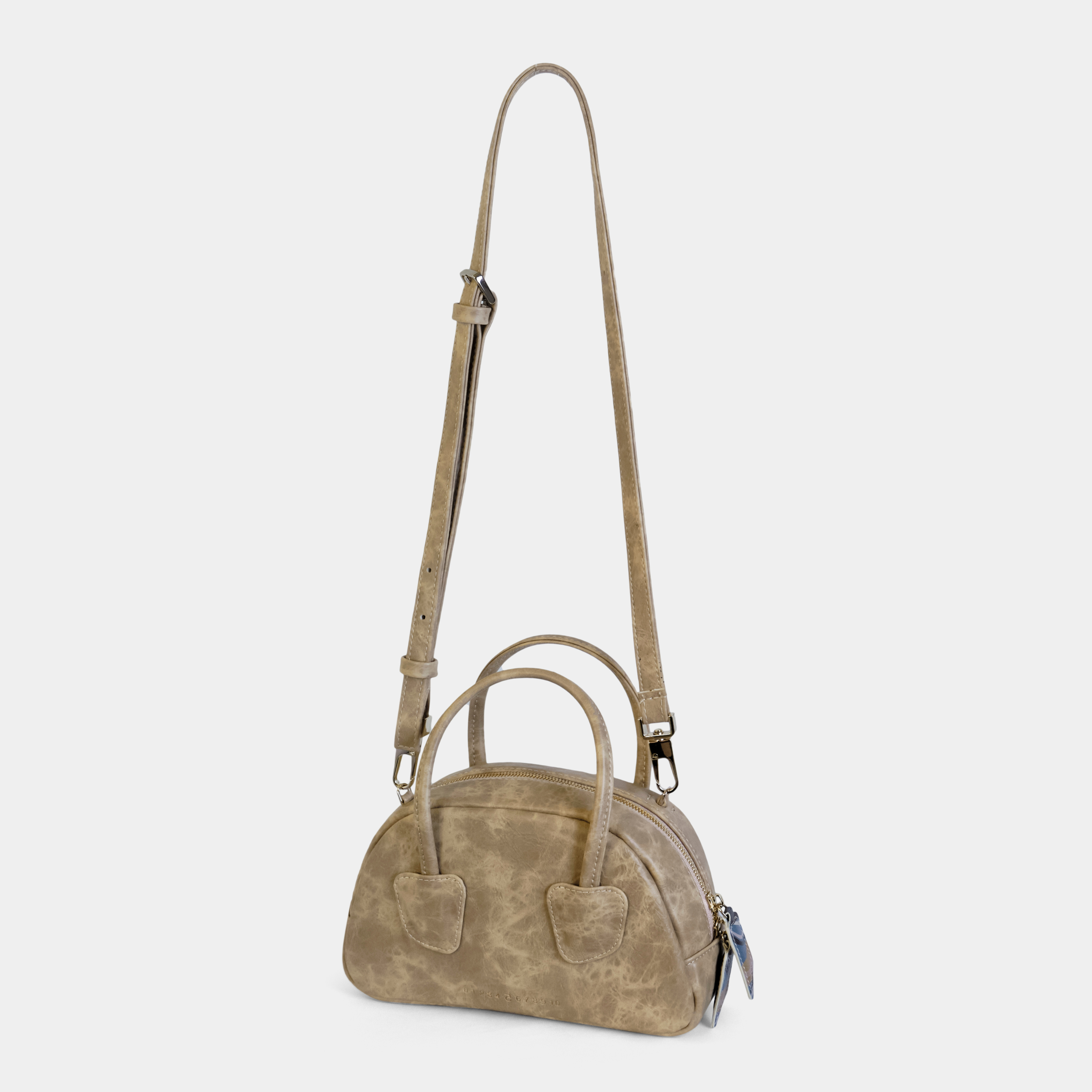 Bag TACOS Medium size (M) in Sand Beige - Art Edition