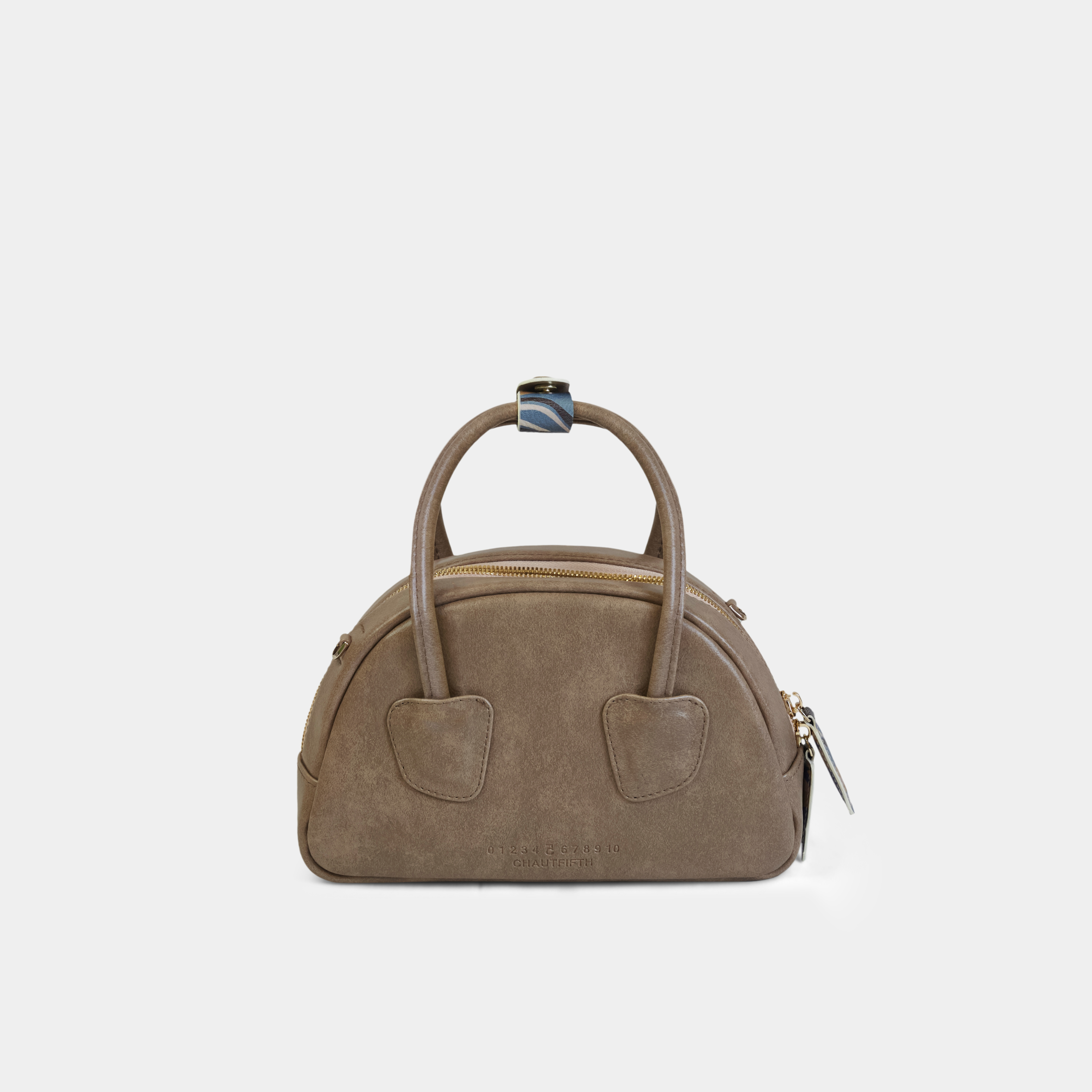 Bag TACOS Medium size (M) in Cacao - Art Edition