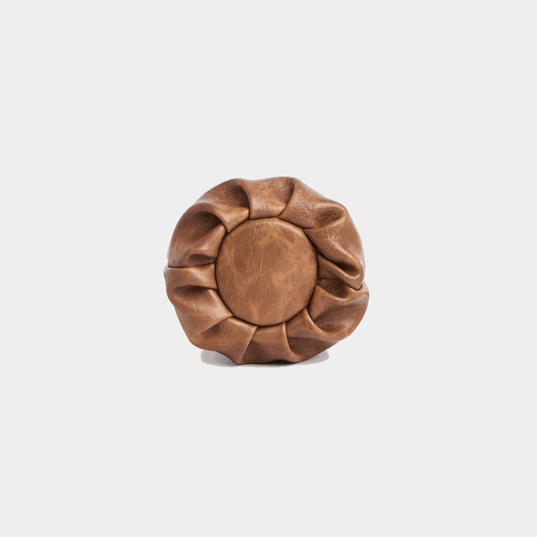 Túi xách Tiny Flower màu Nâu vân