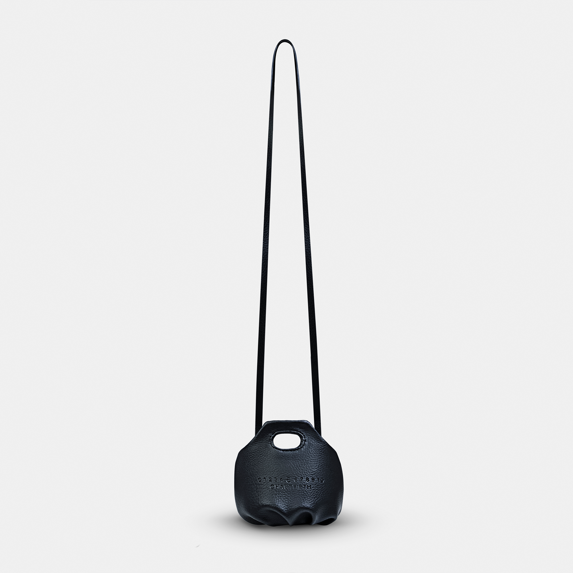 Accessories Tiny Flower Bag in Black
