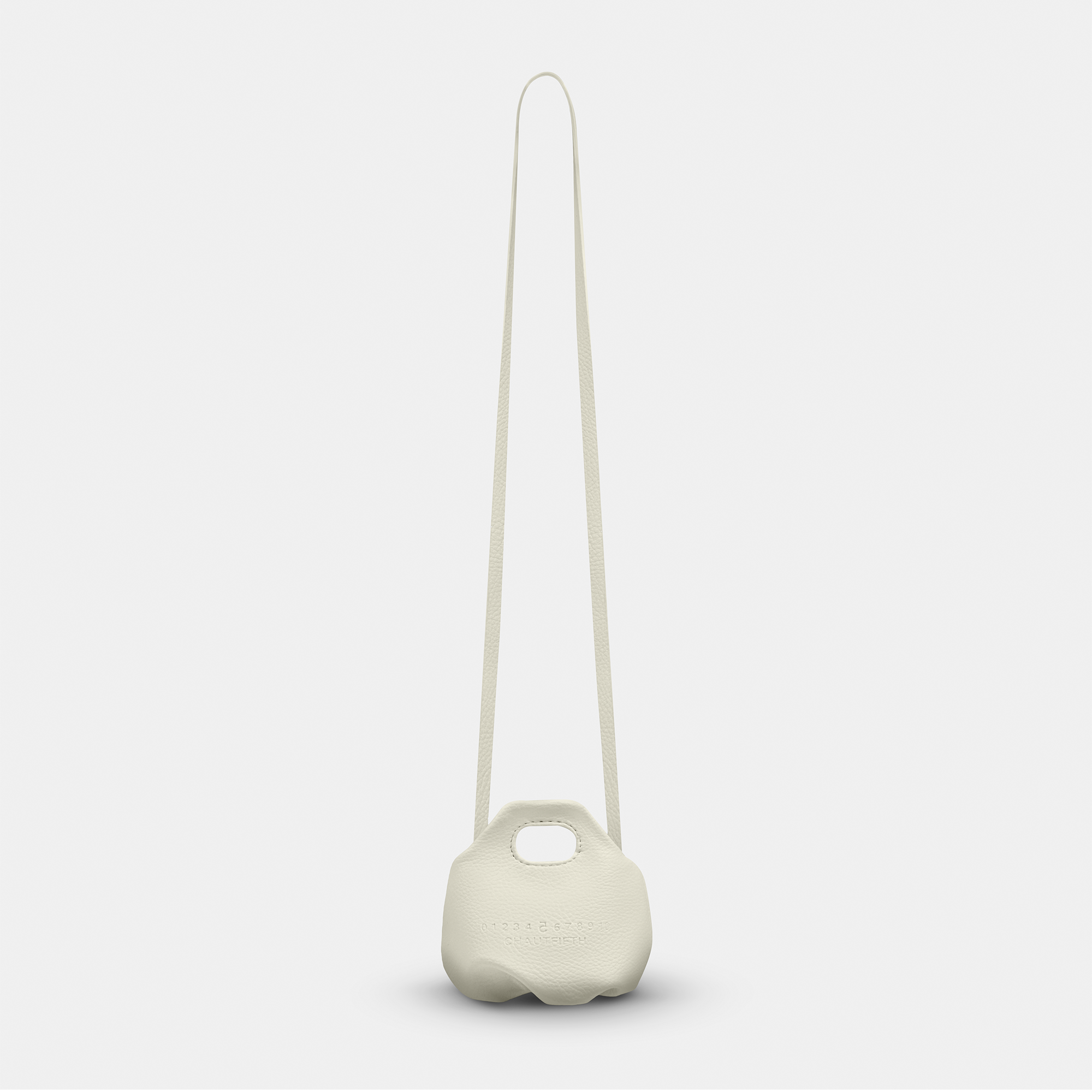Accessories Tiny Flower Bag in White