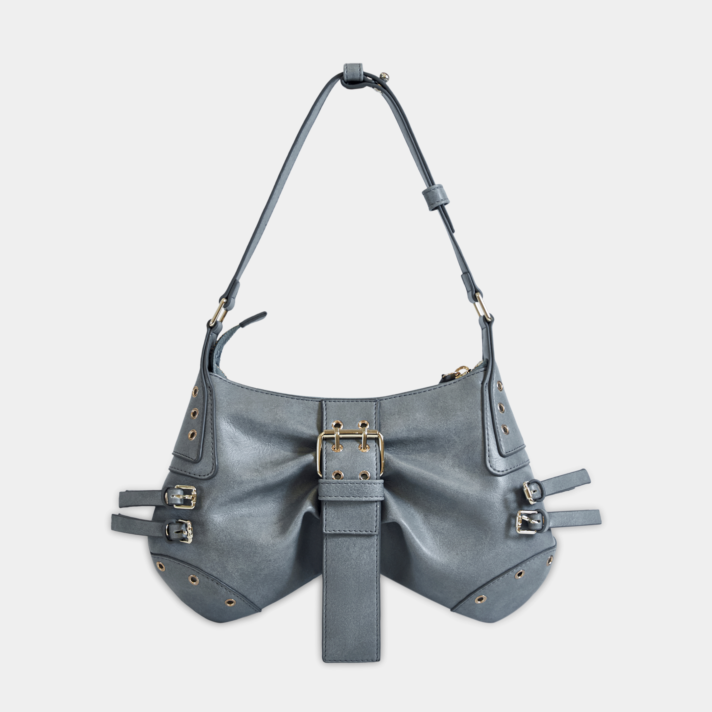 Bag BUTTERFLY in Cement Blue
