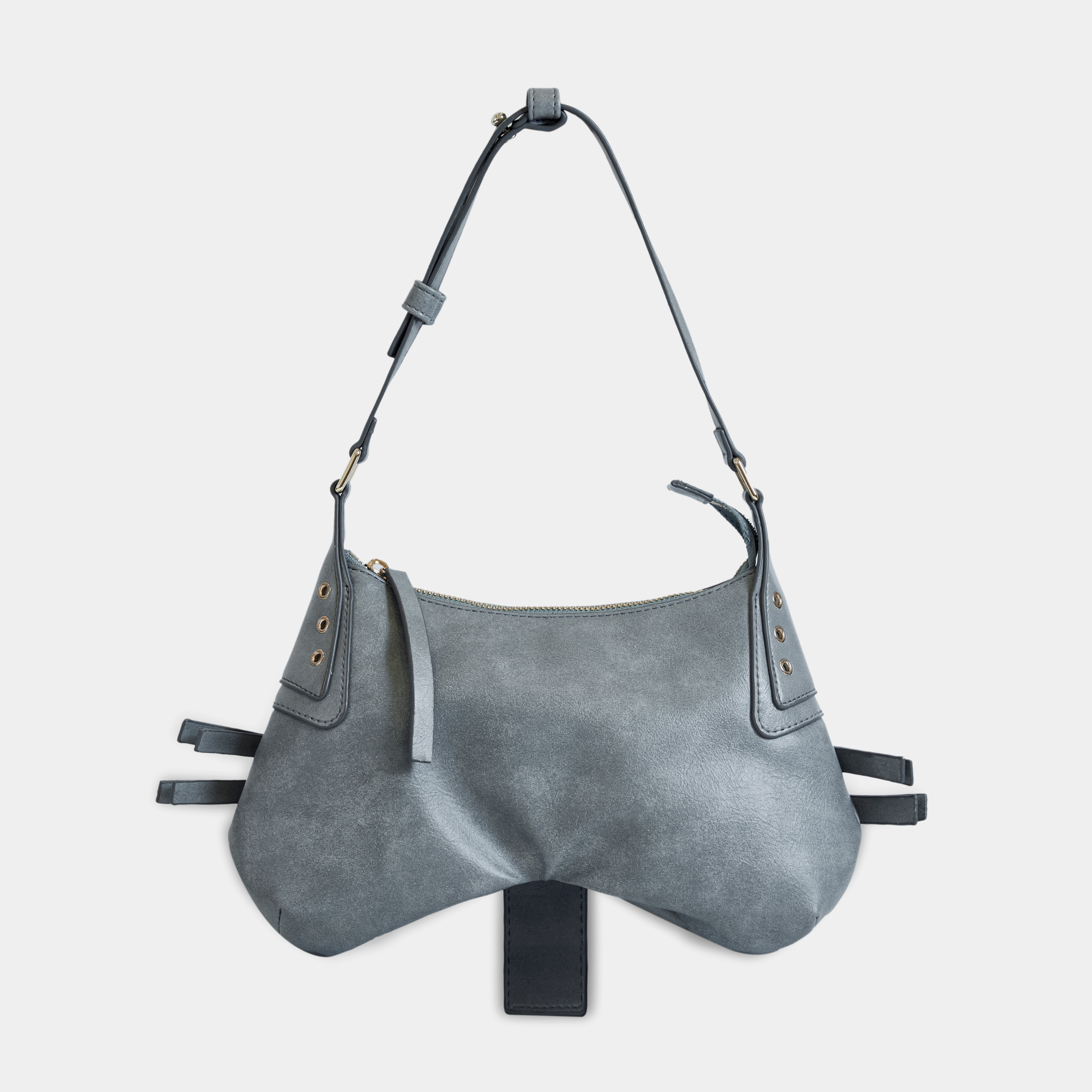 Bag BUTTERFLY in Cement Blue