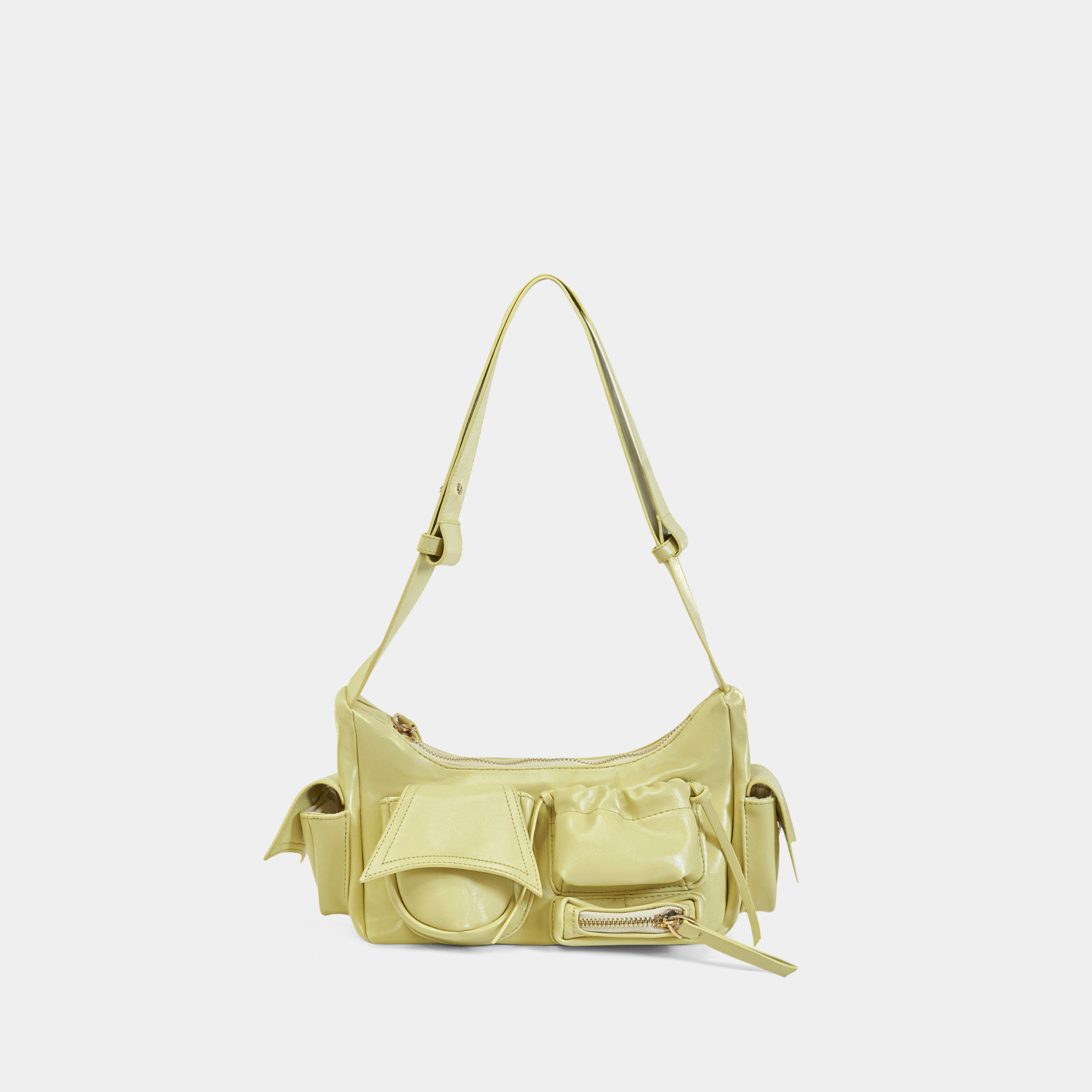 Bag C5-Pocket Small size (S) in Sand Beige